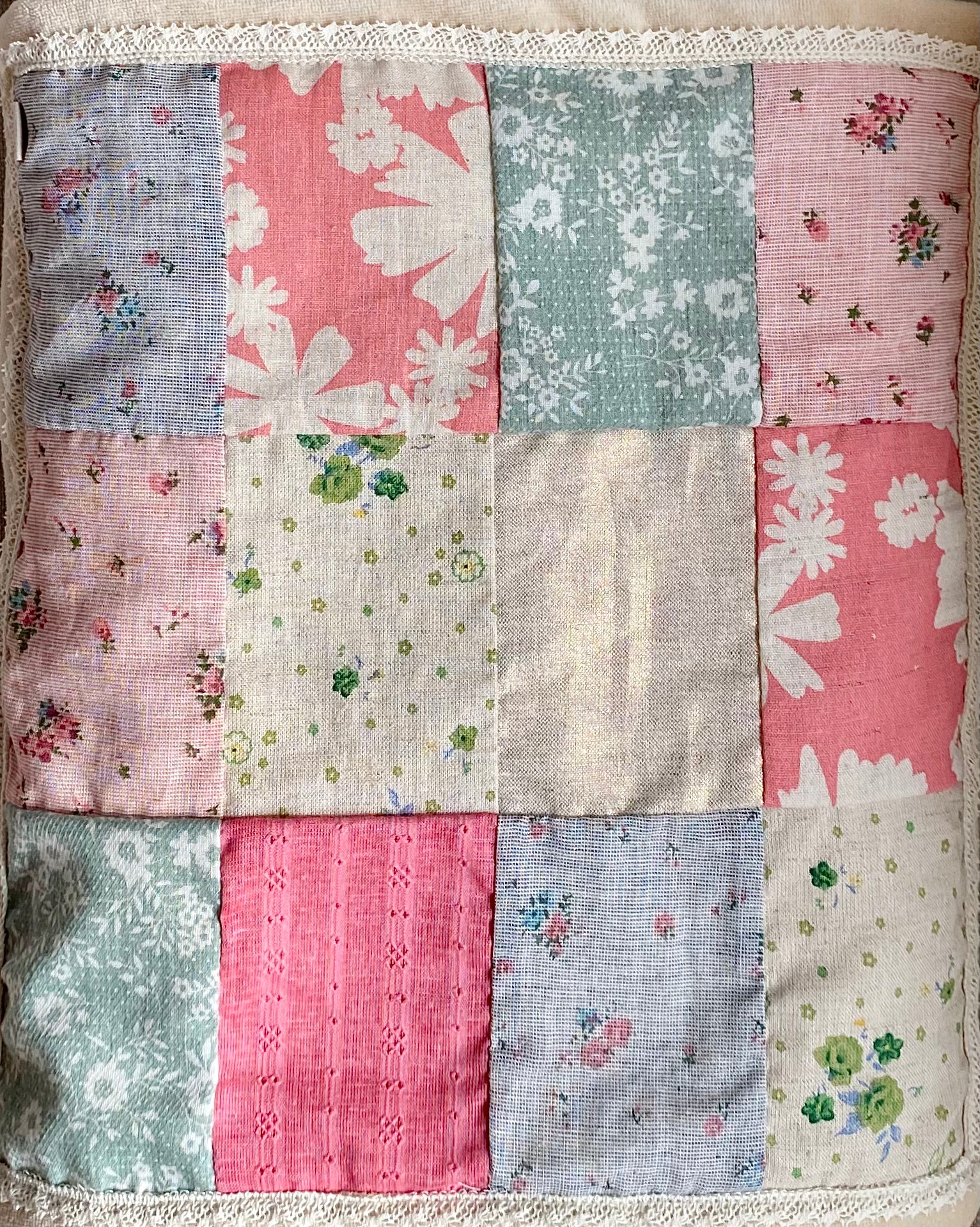 Medium Metal Bed - 2014