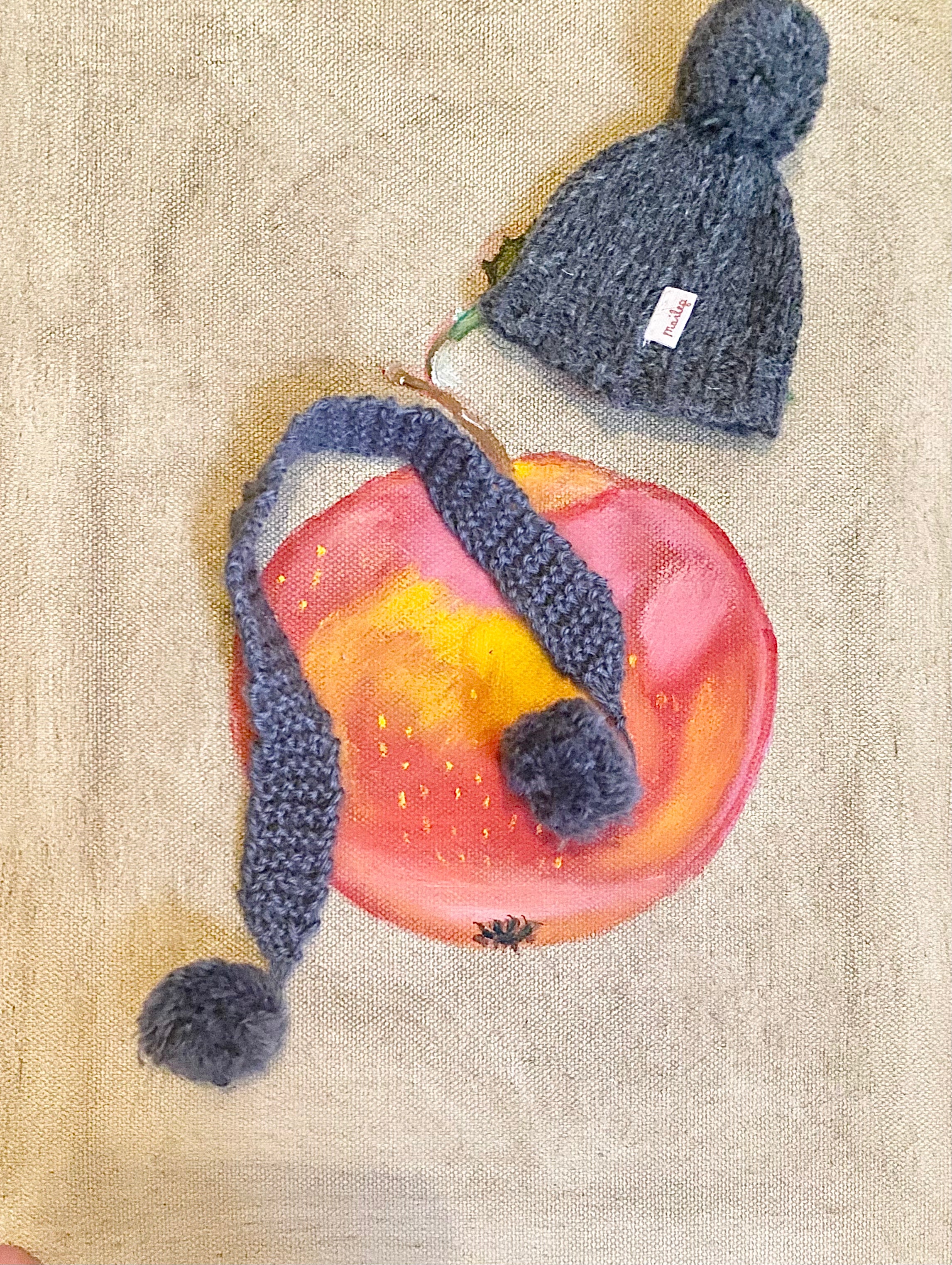 Medium Beanie & Scarf - 2015