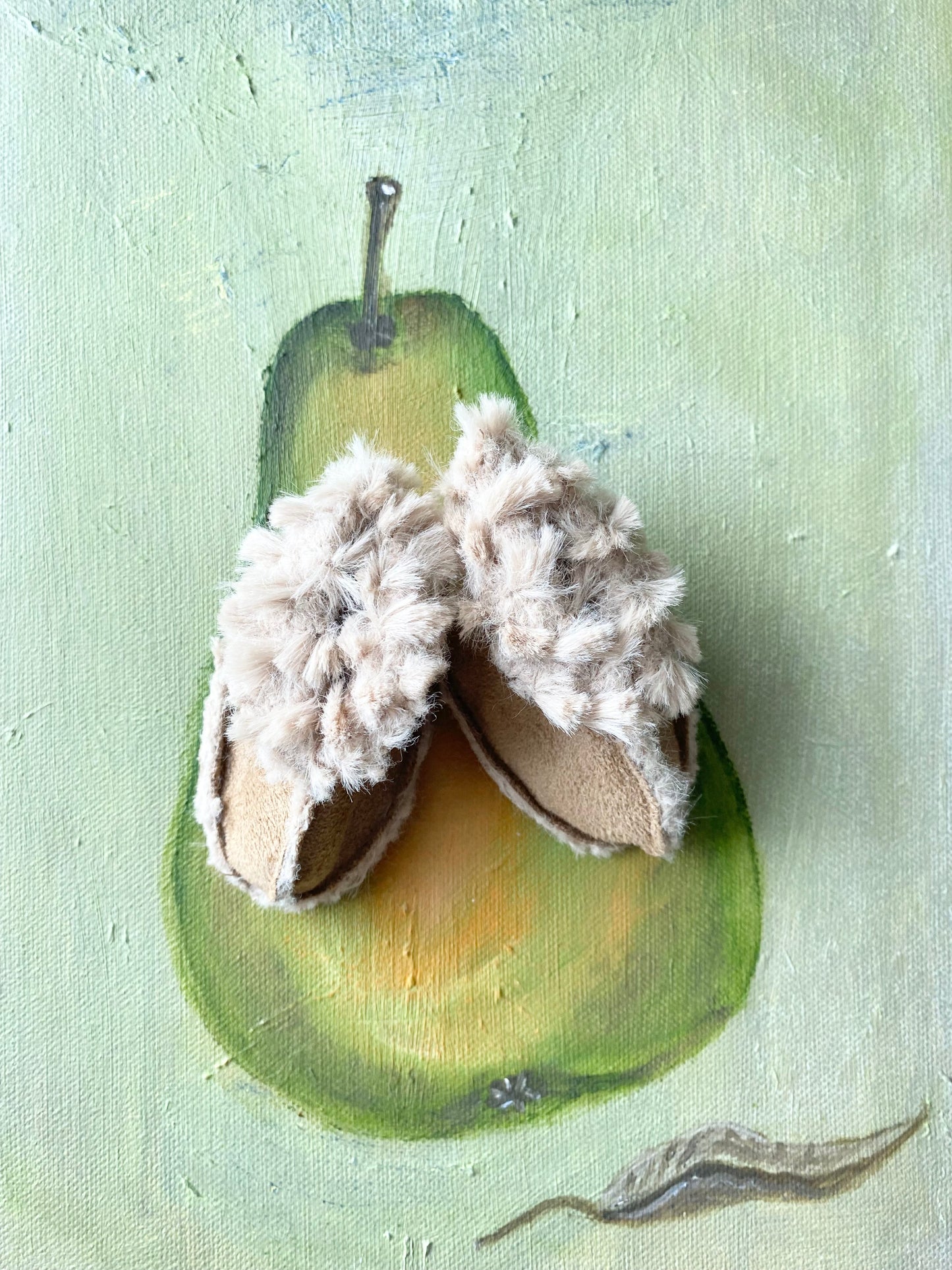 Medium Wool Slippers - 2013