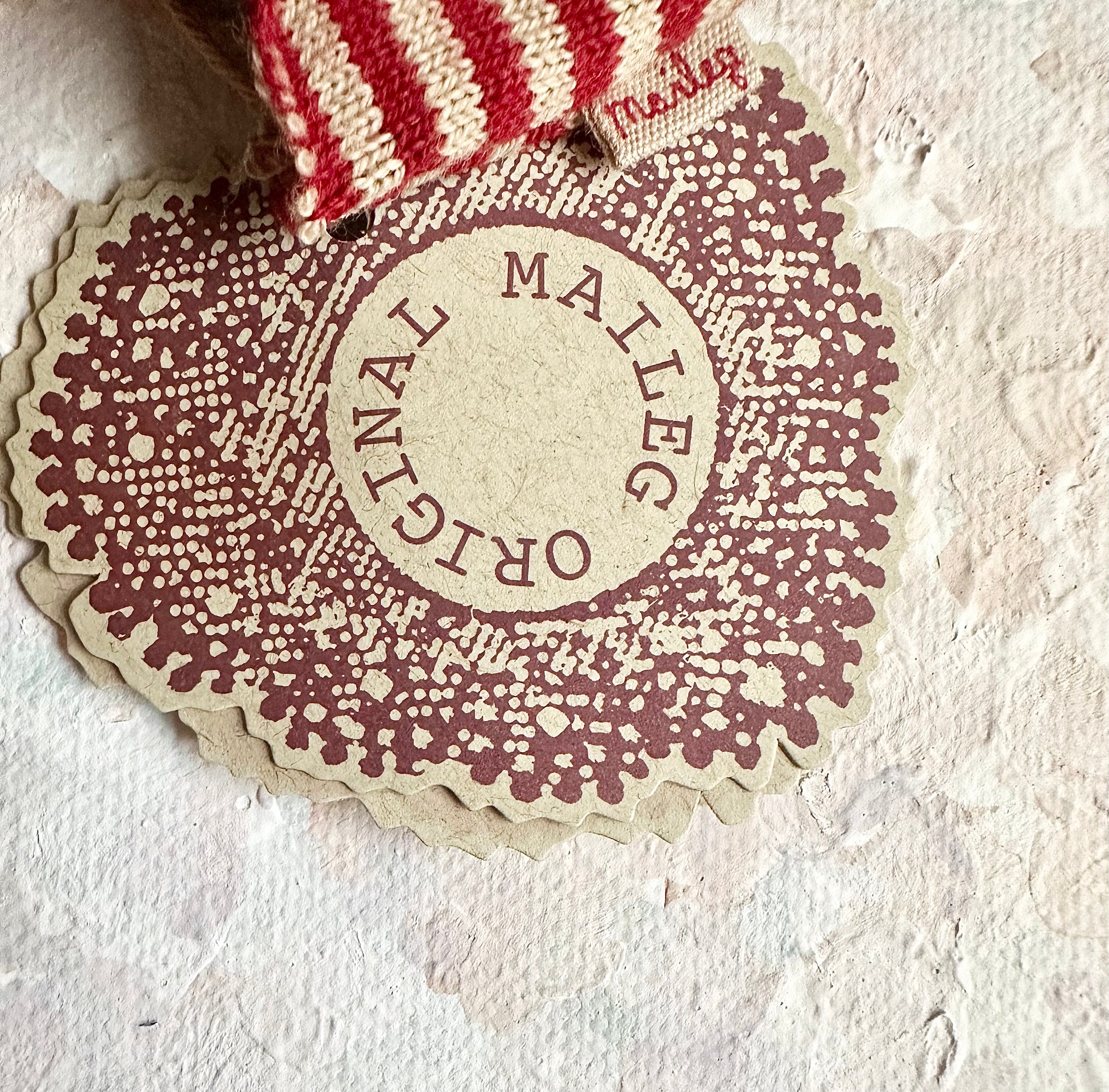 Medium Christmas Mouse - 2018