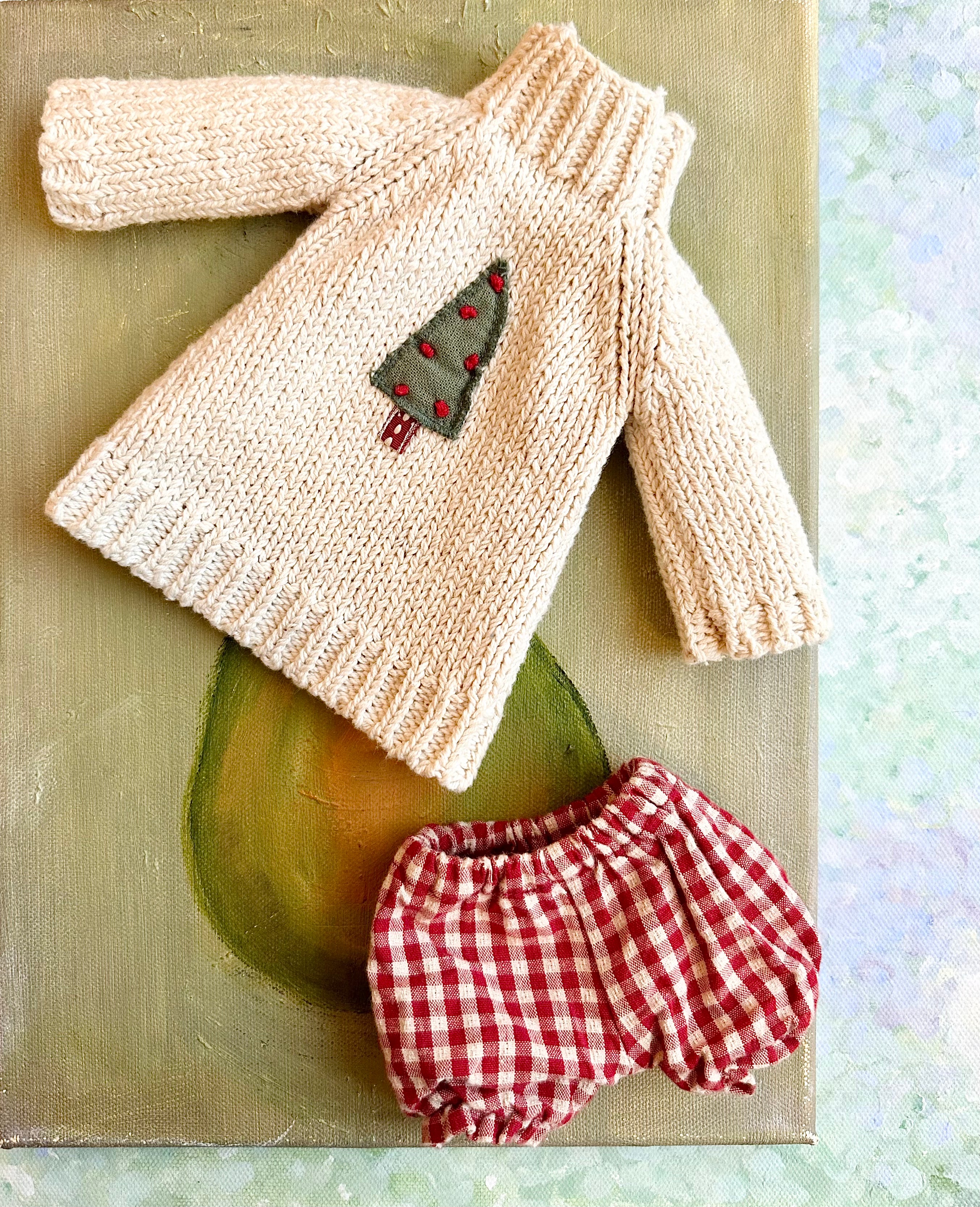 Large Knitted Sweater - 2007