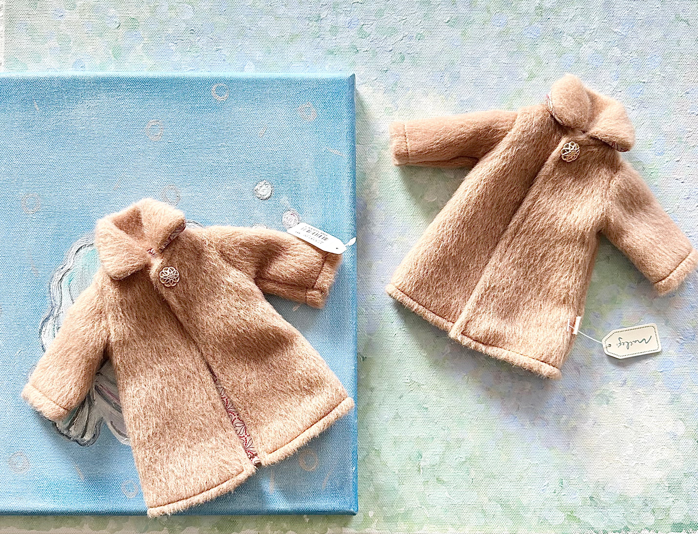 Ginger Mum Fur Coat: Size 1 - 2016