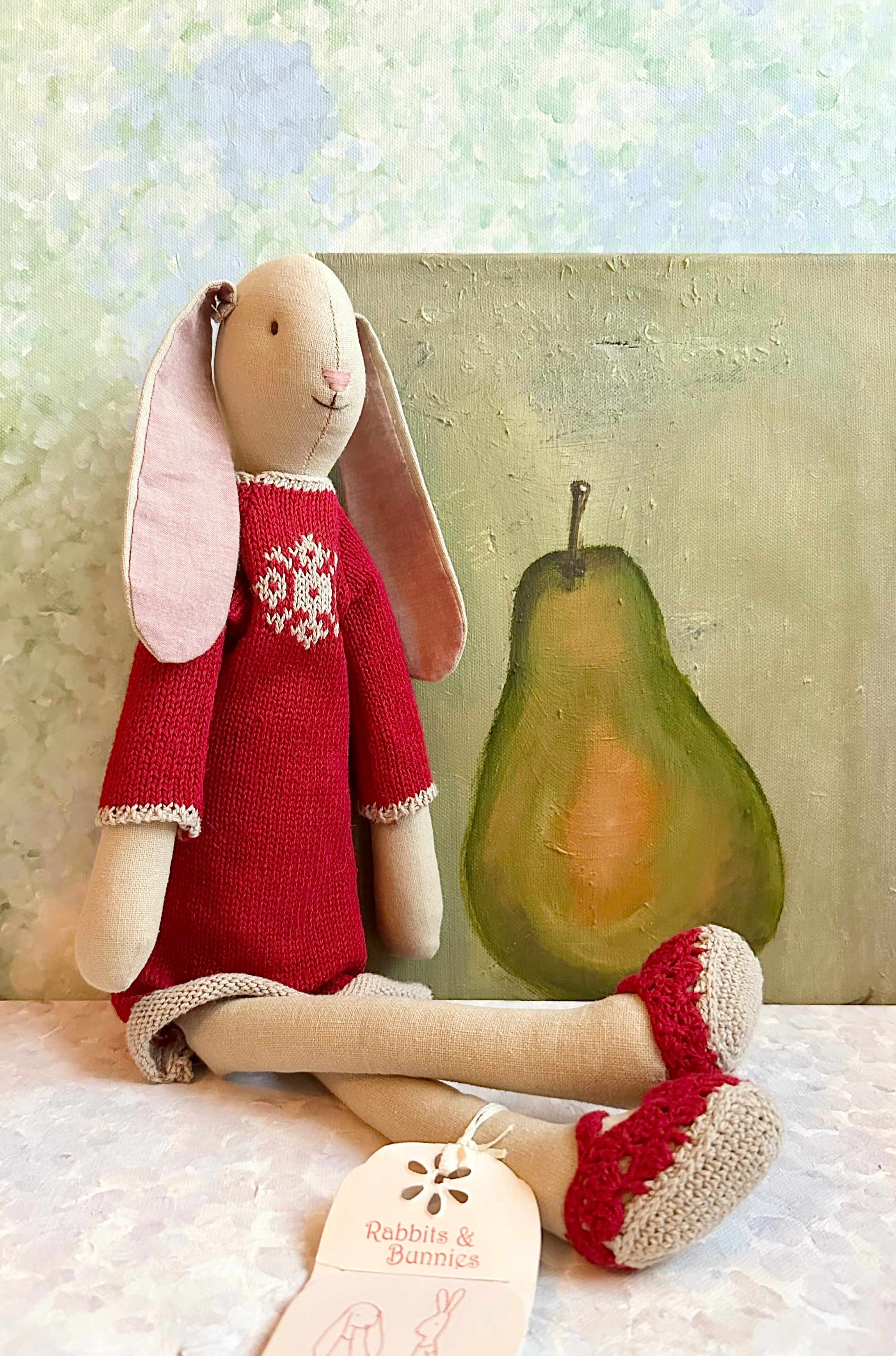 Medium Winter Rabbit - 2013