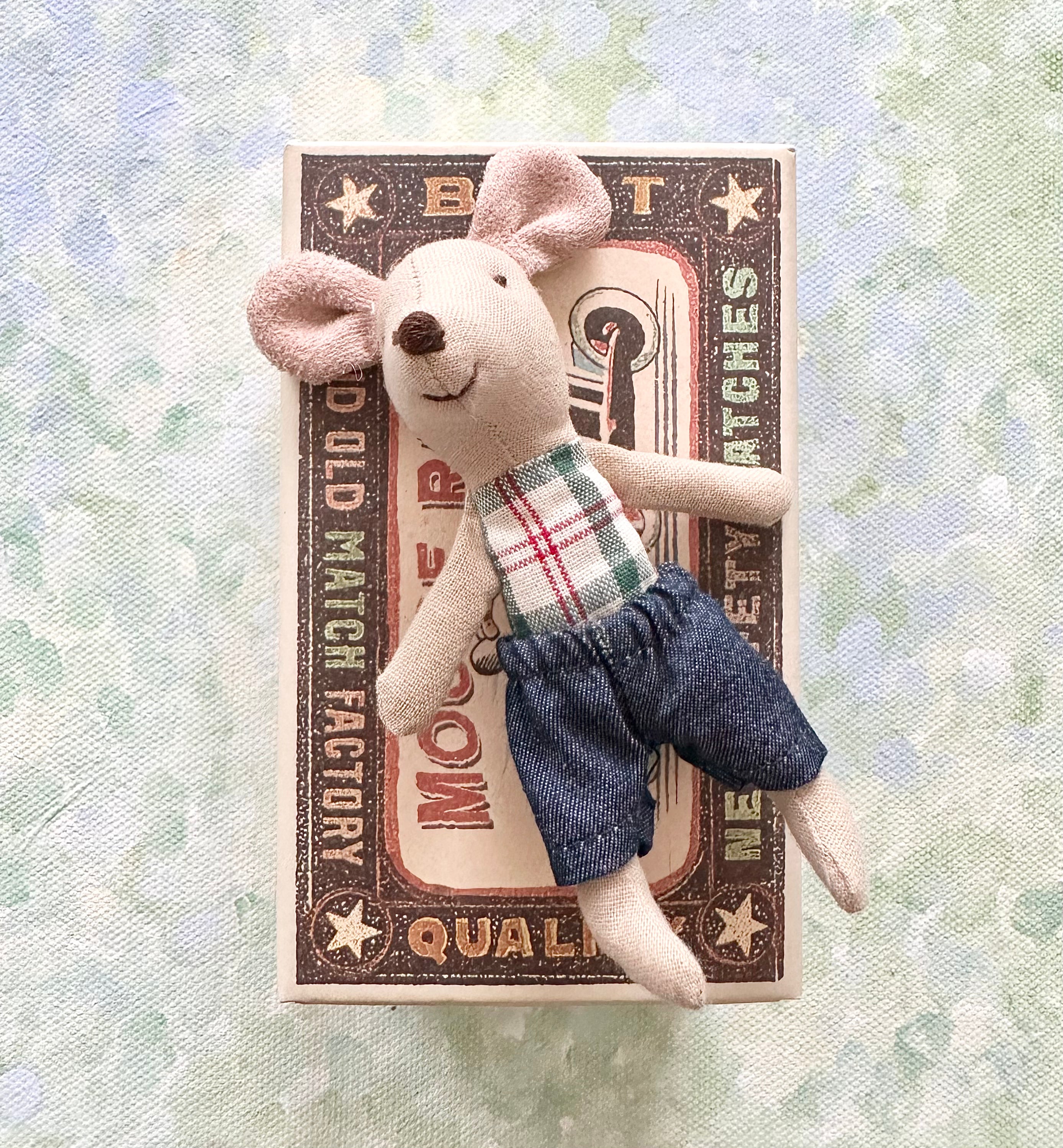 Little Brother in Matchbox - 2016