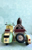 Miniature Vintage Scooter