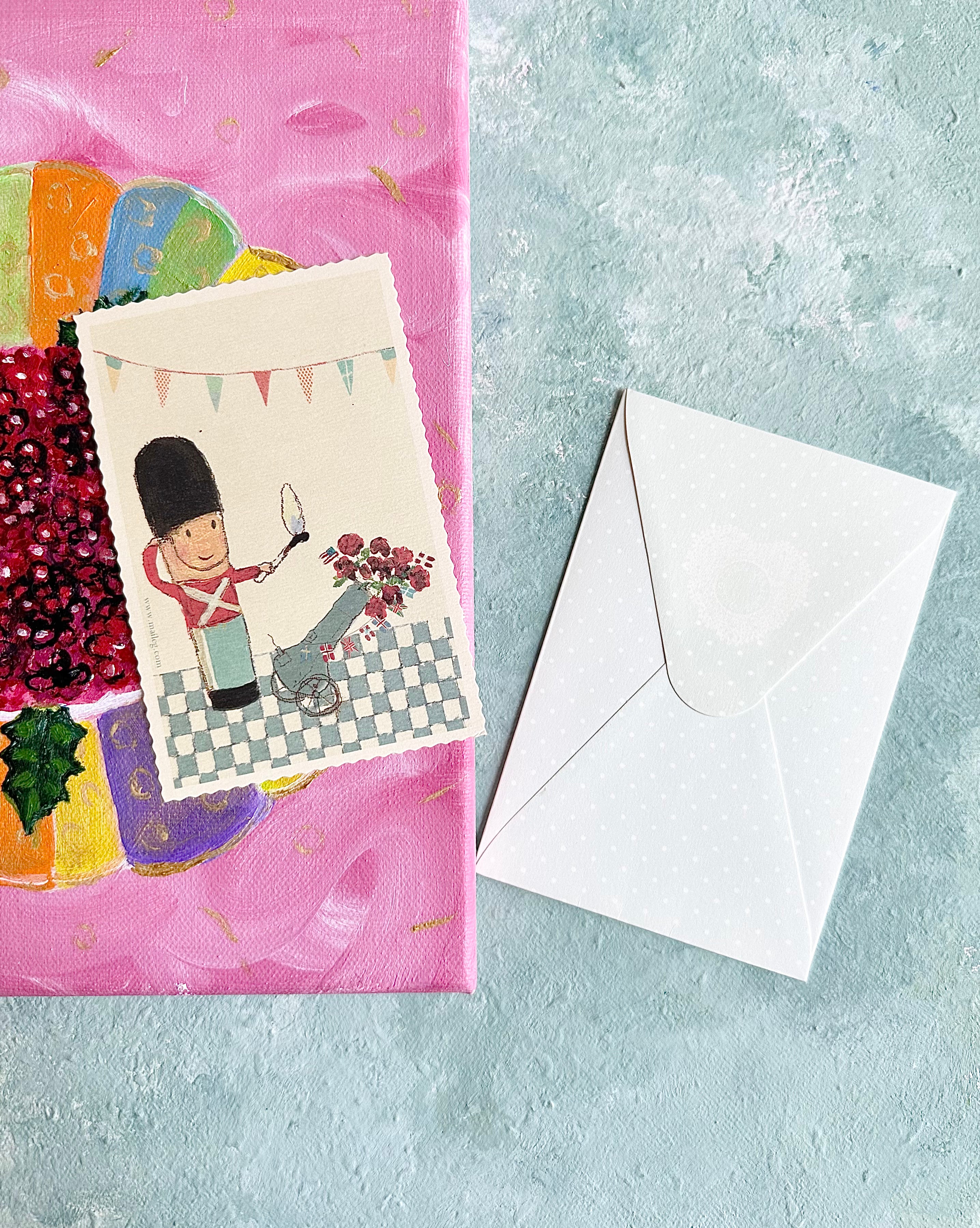 Small Card “Skittles” - 2012