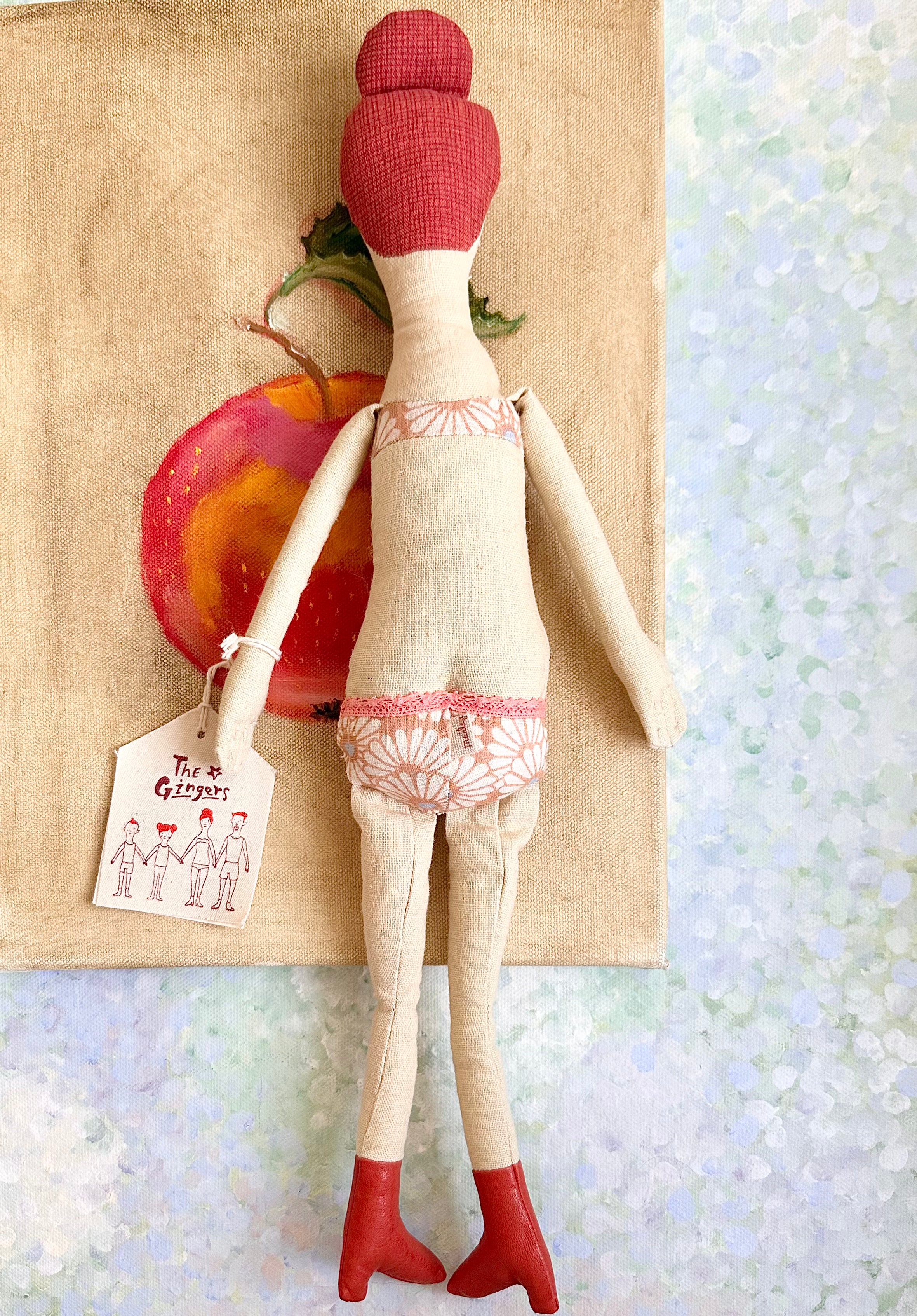 Ginger Mum: Size 1 - 2016