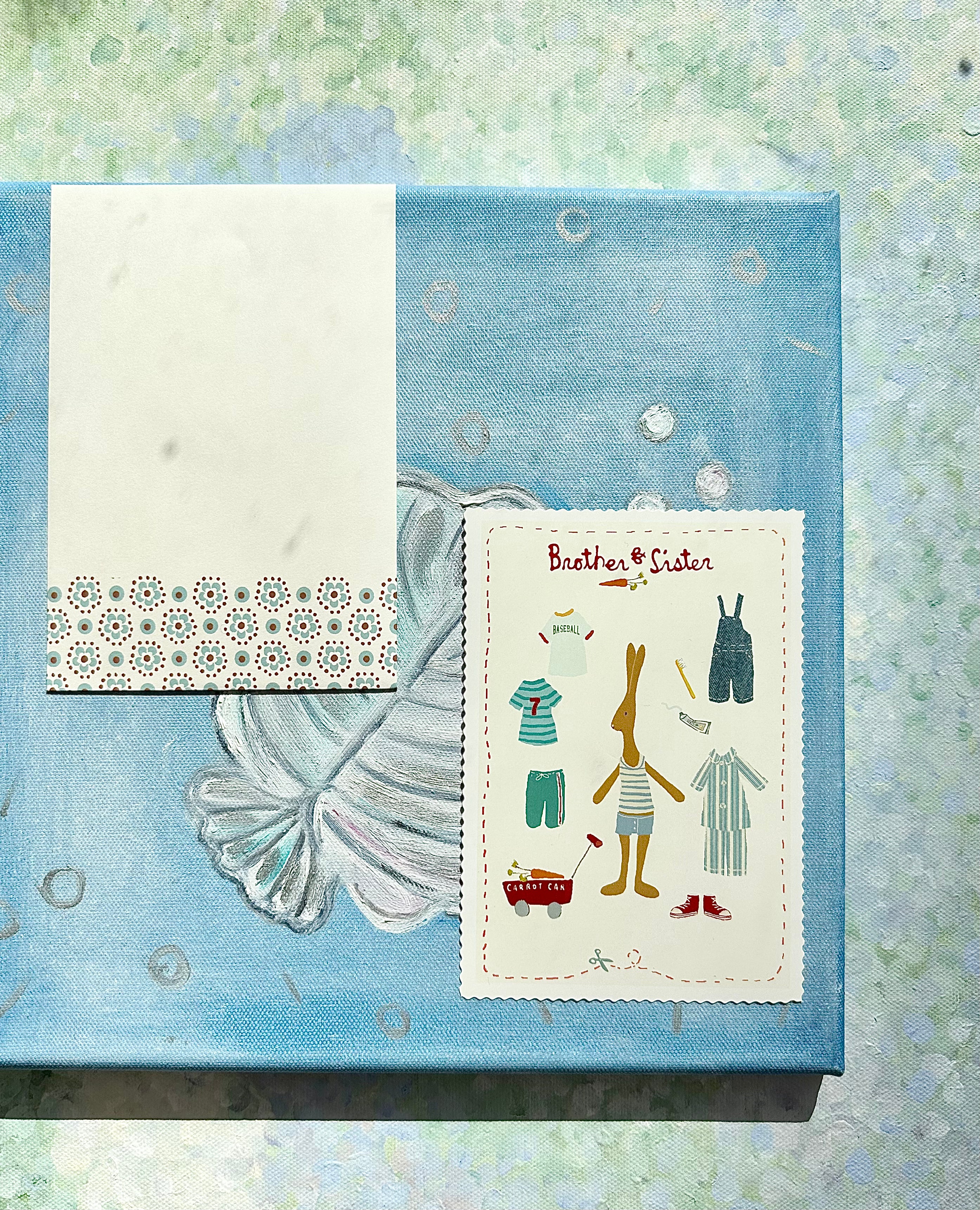 Brother & Sister Card: “Dress Up” - 2010