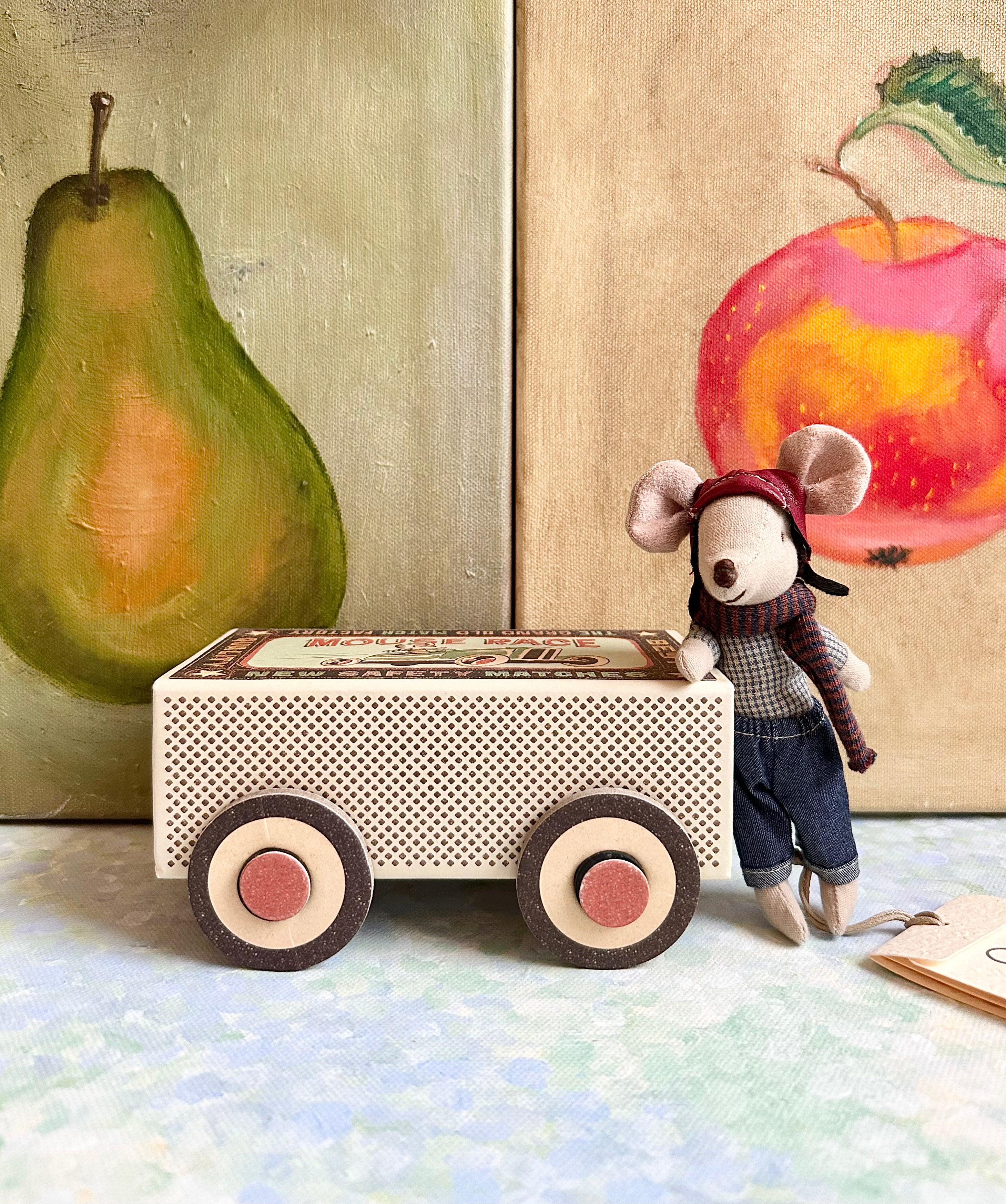 Racer Mouse in Wheel Box - 2016