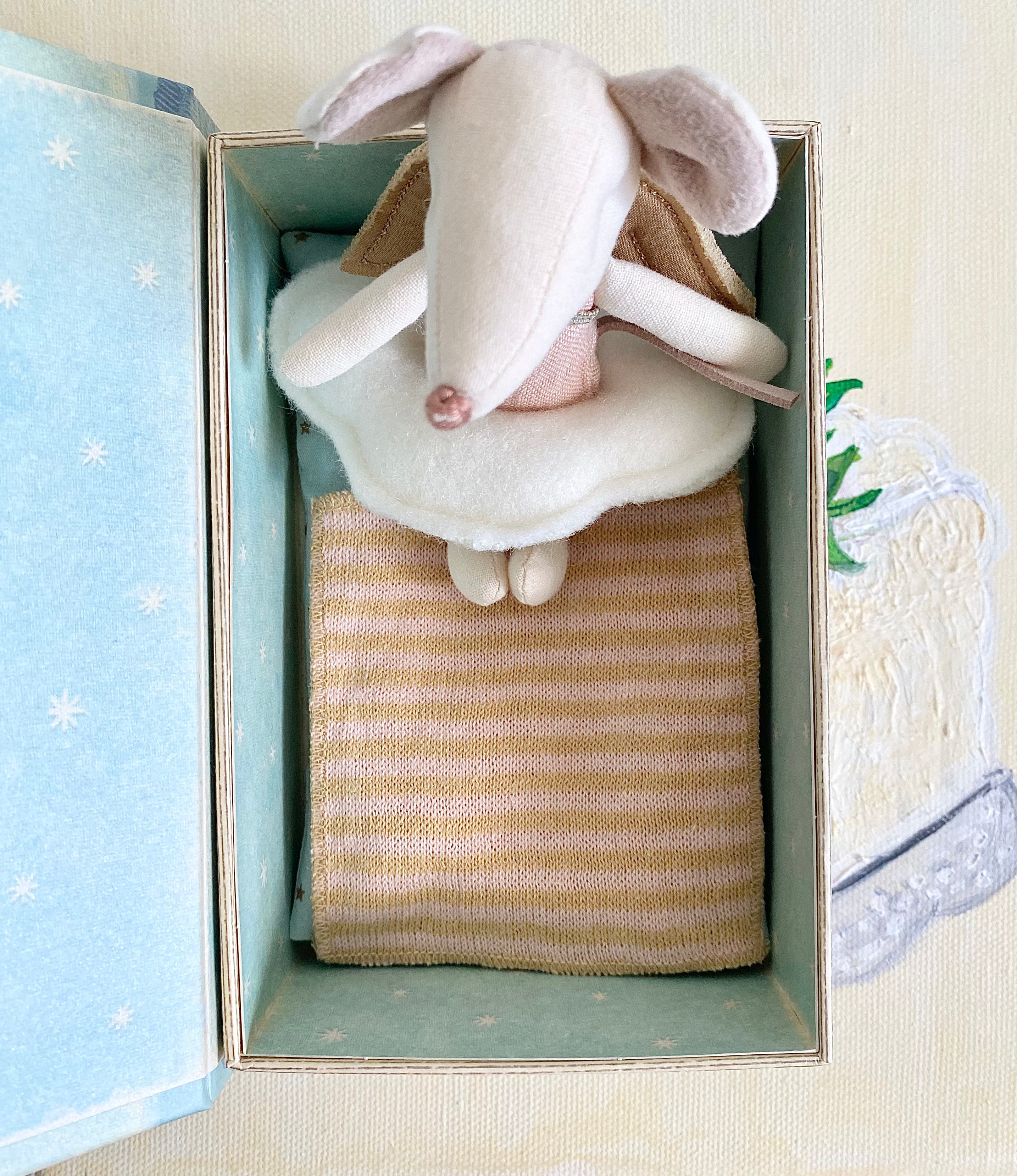 Big Sister Angel in Bookcase - 2018