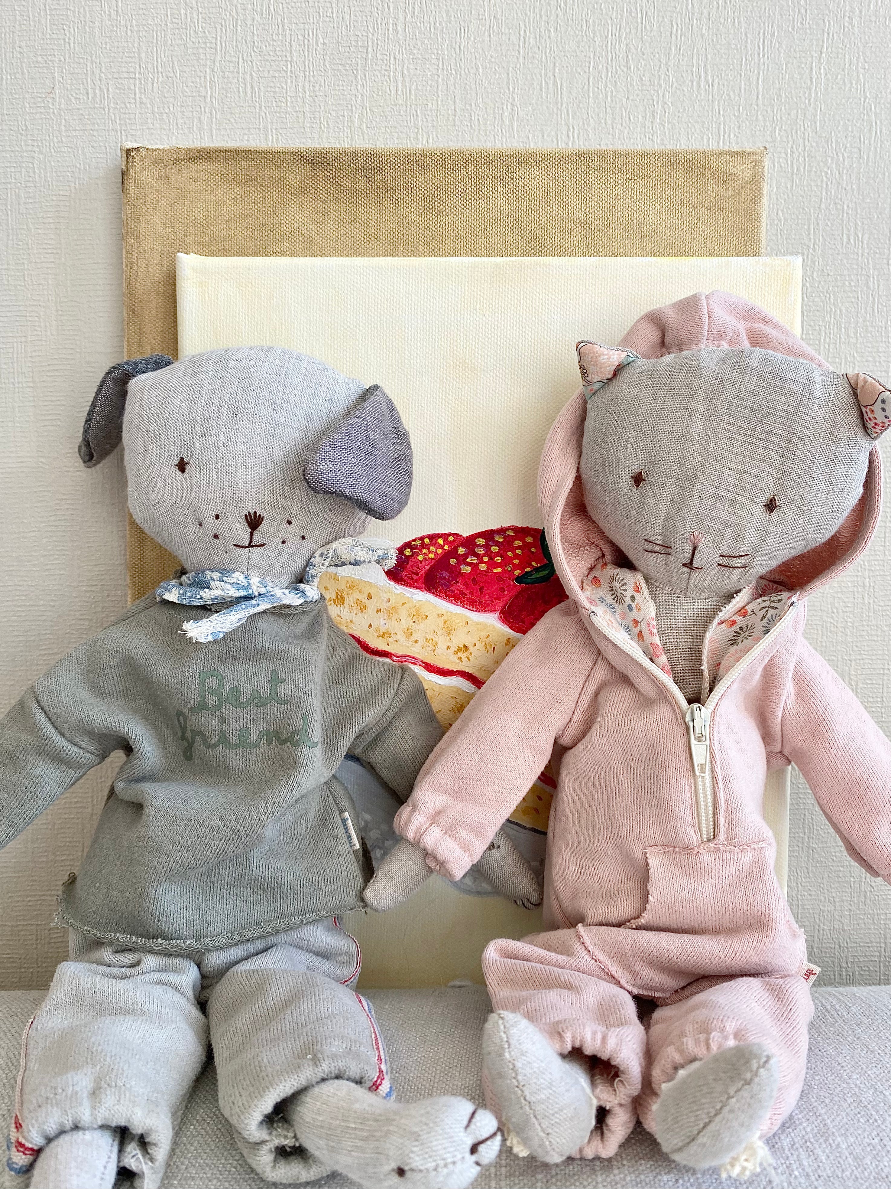 Best Friends Sweater Set - 2015