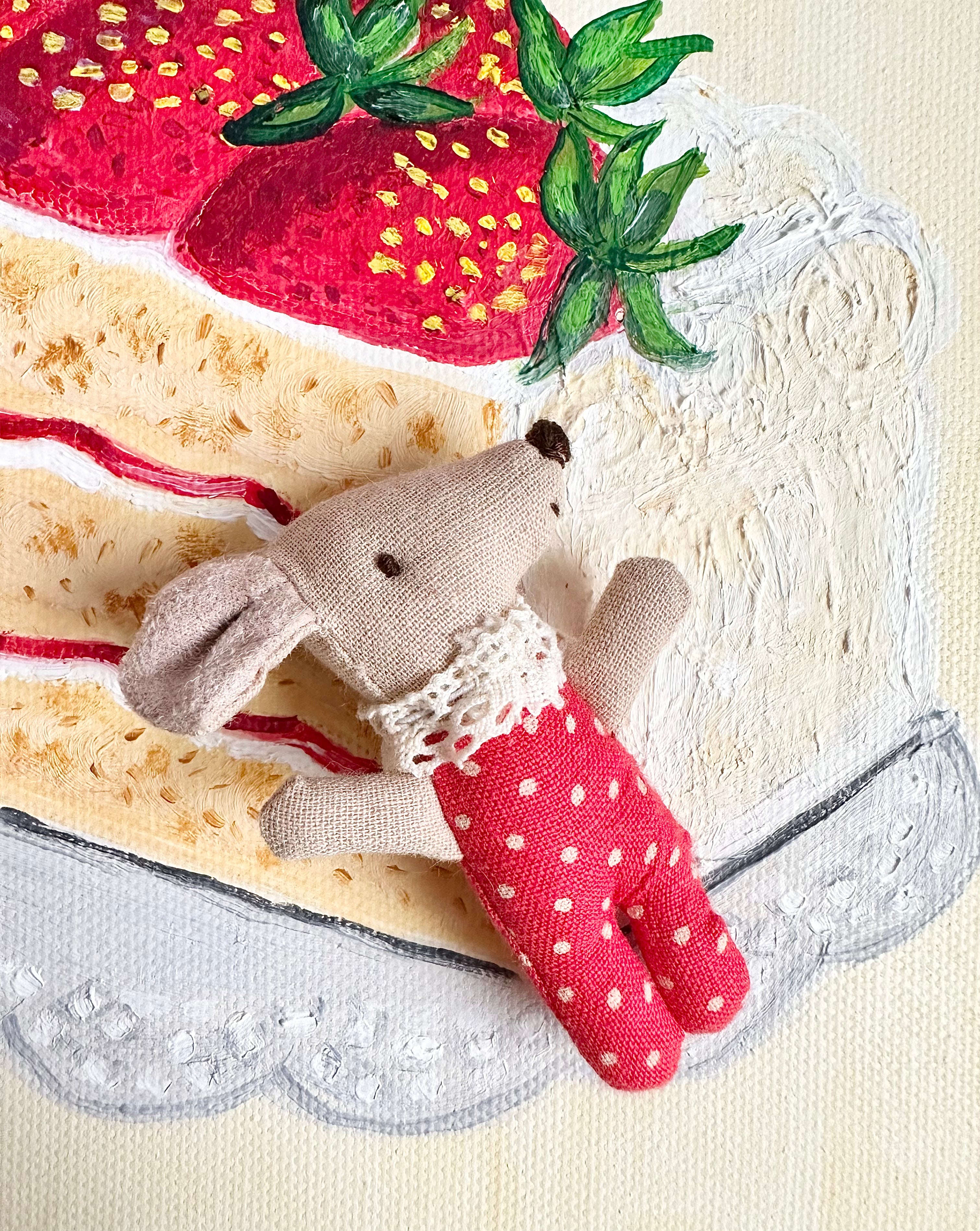 Sleepy/Wakey Mouse Baby - 2017