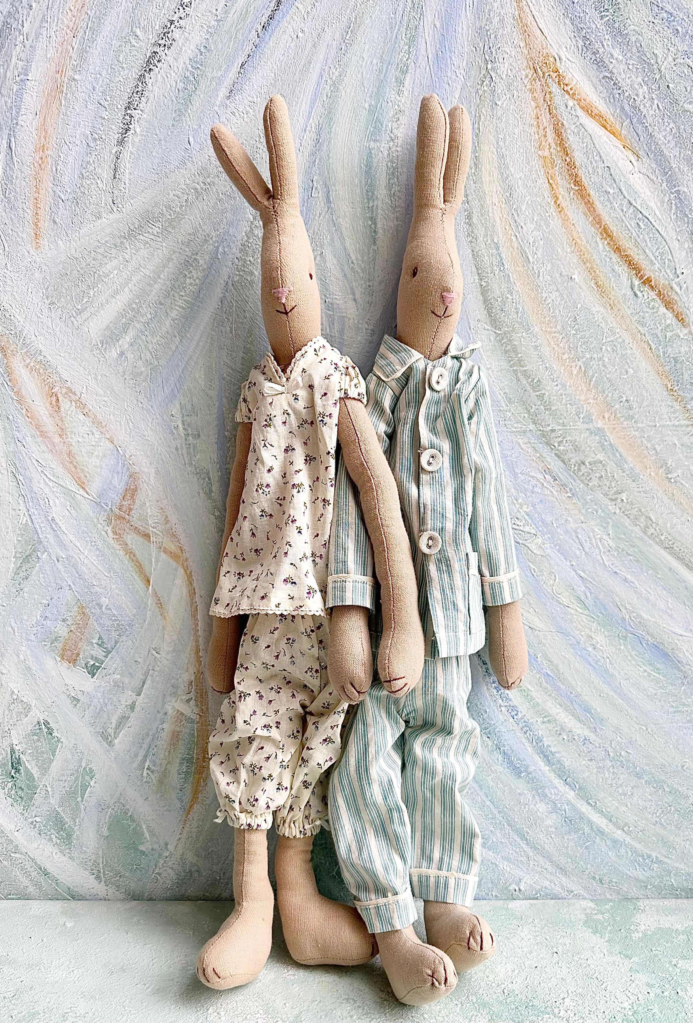 Large Rabbit Couple - 2011