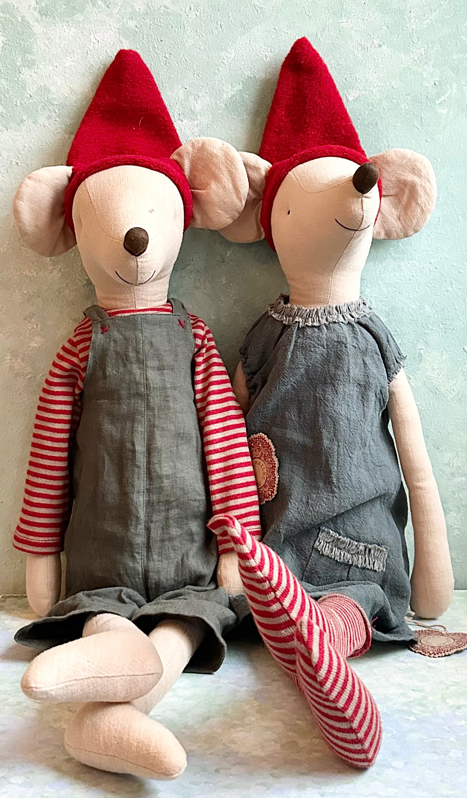 Mega Christmas Mouse Julie - 2017