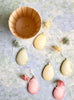 Easter Ornament Eggs in Box - 2017