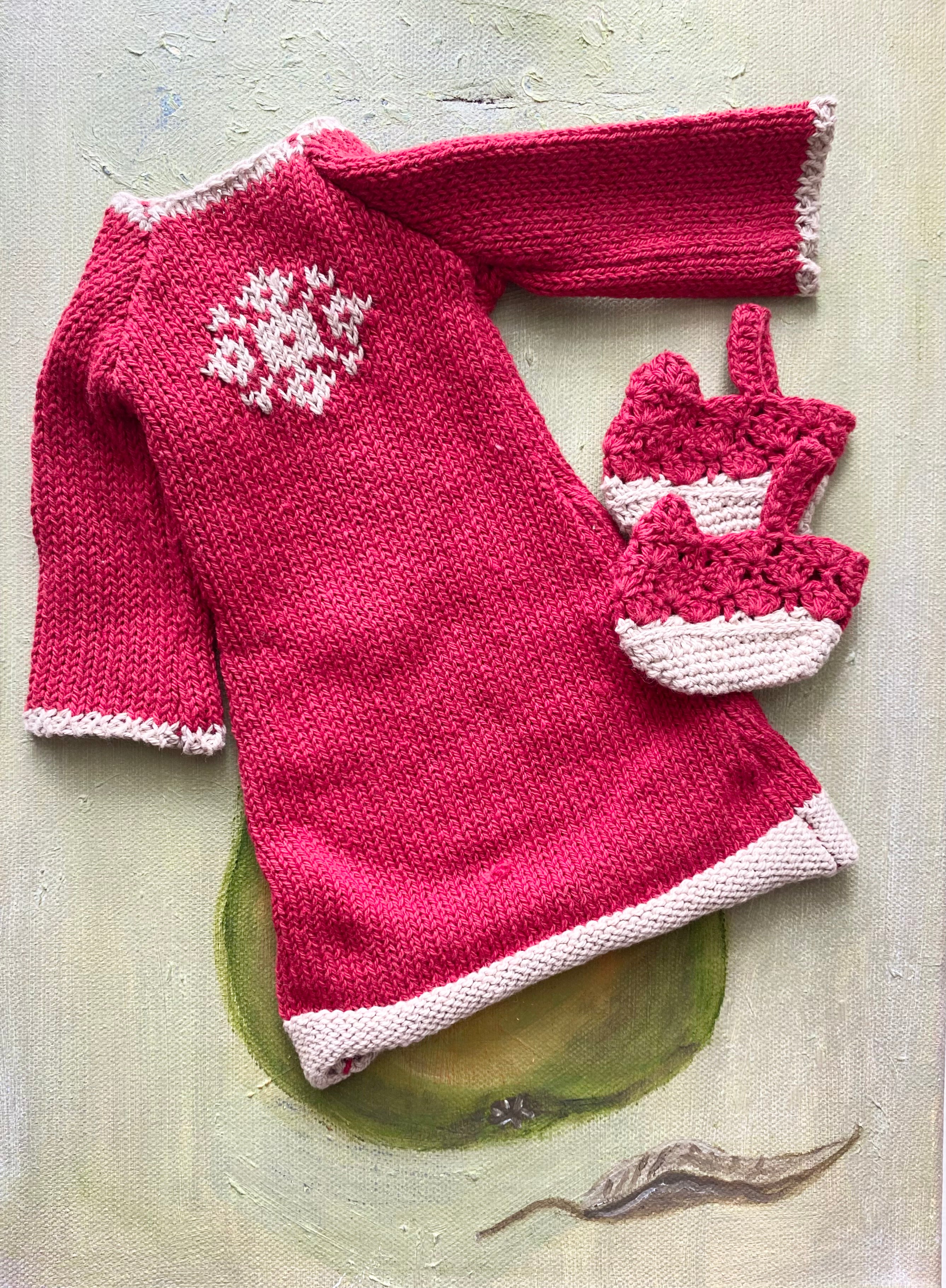 Medium Winter Dress - 2013