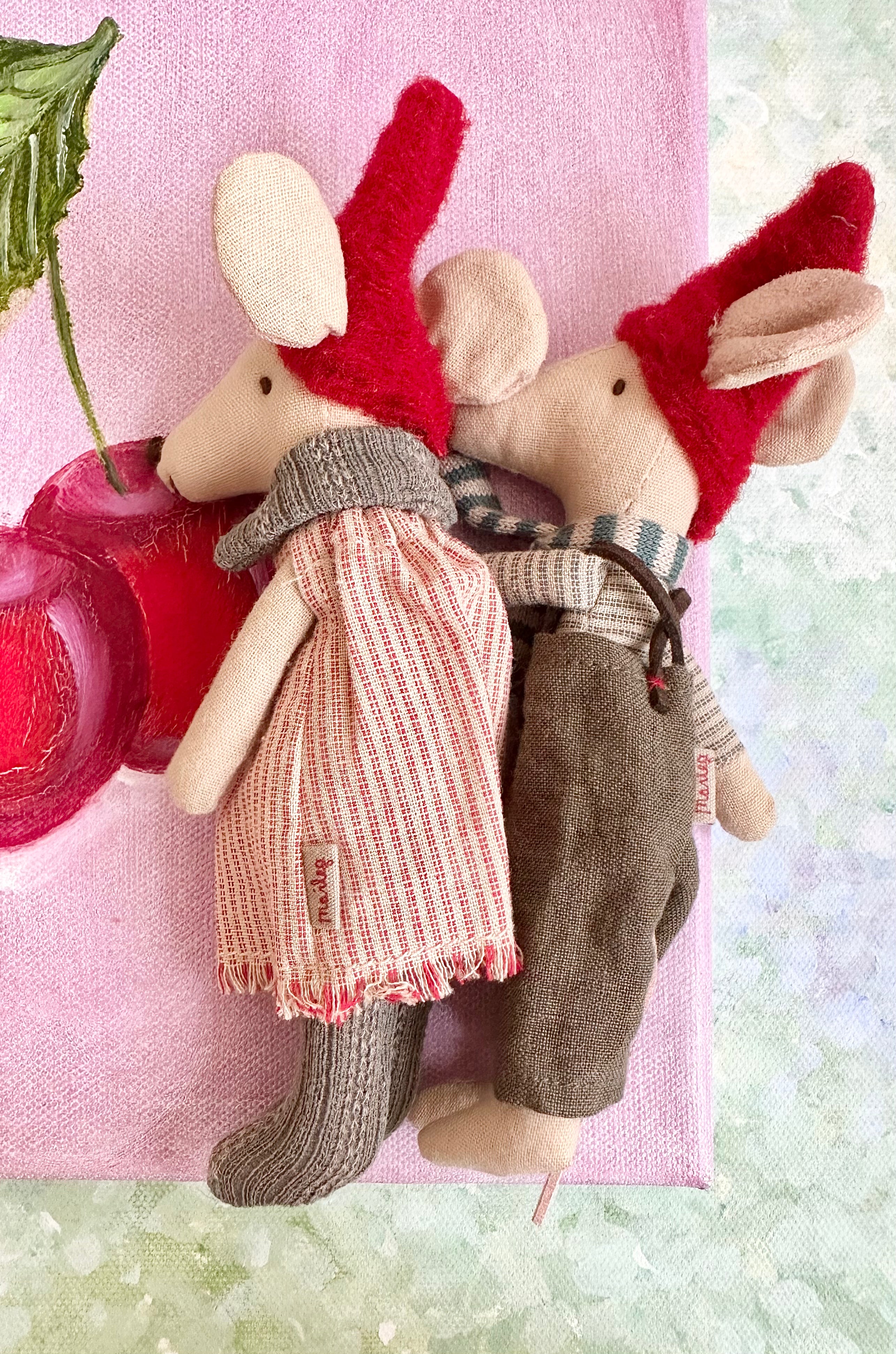 Christmas Mum & Dad in Matchbox - 2017