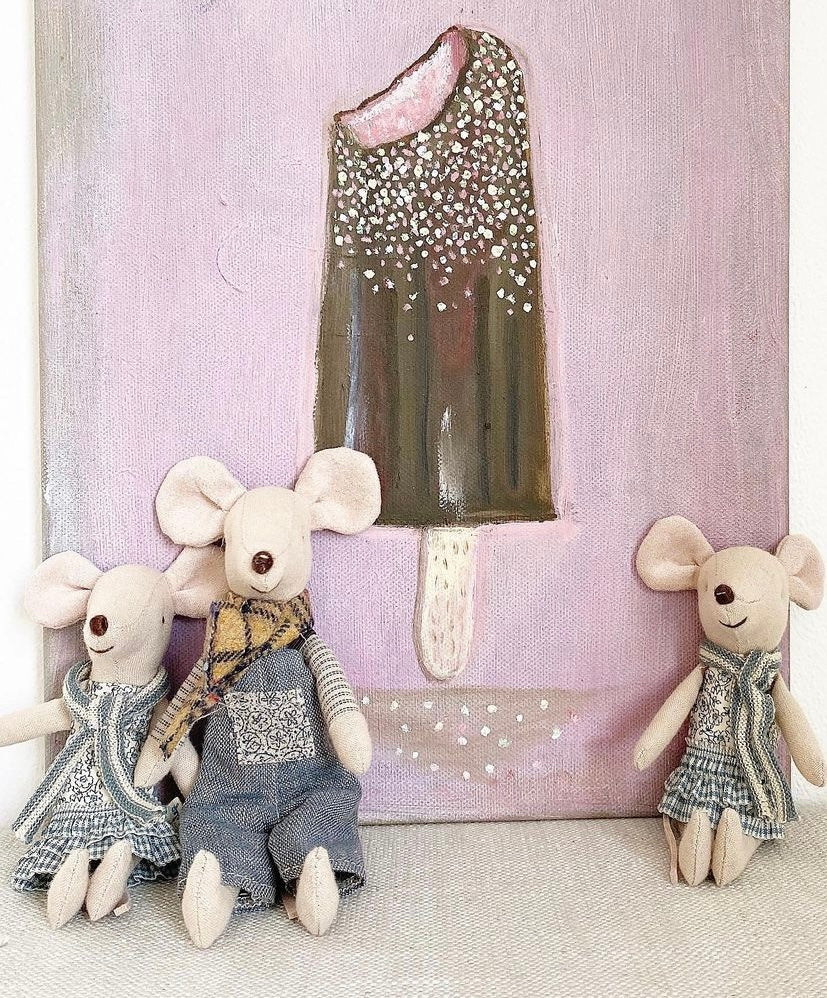 Winter Father Mouse - 2017