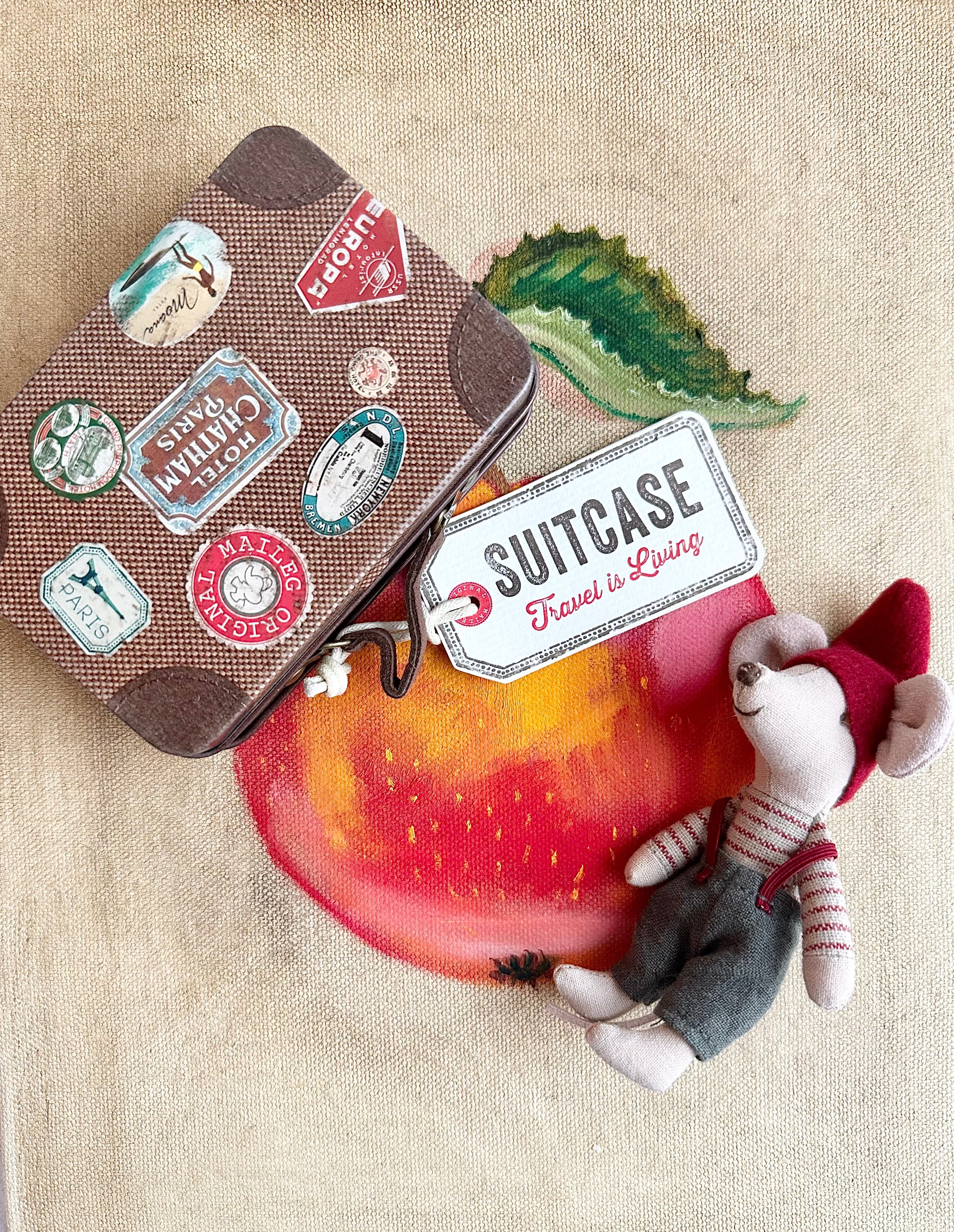 Christmas Little Brother in Suitcase - 2019