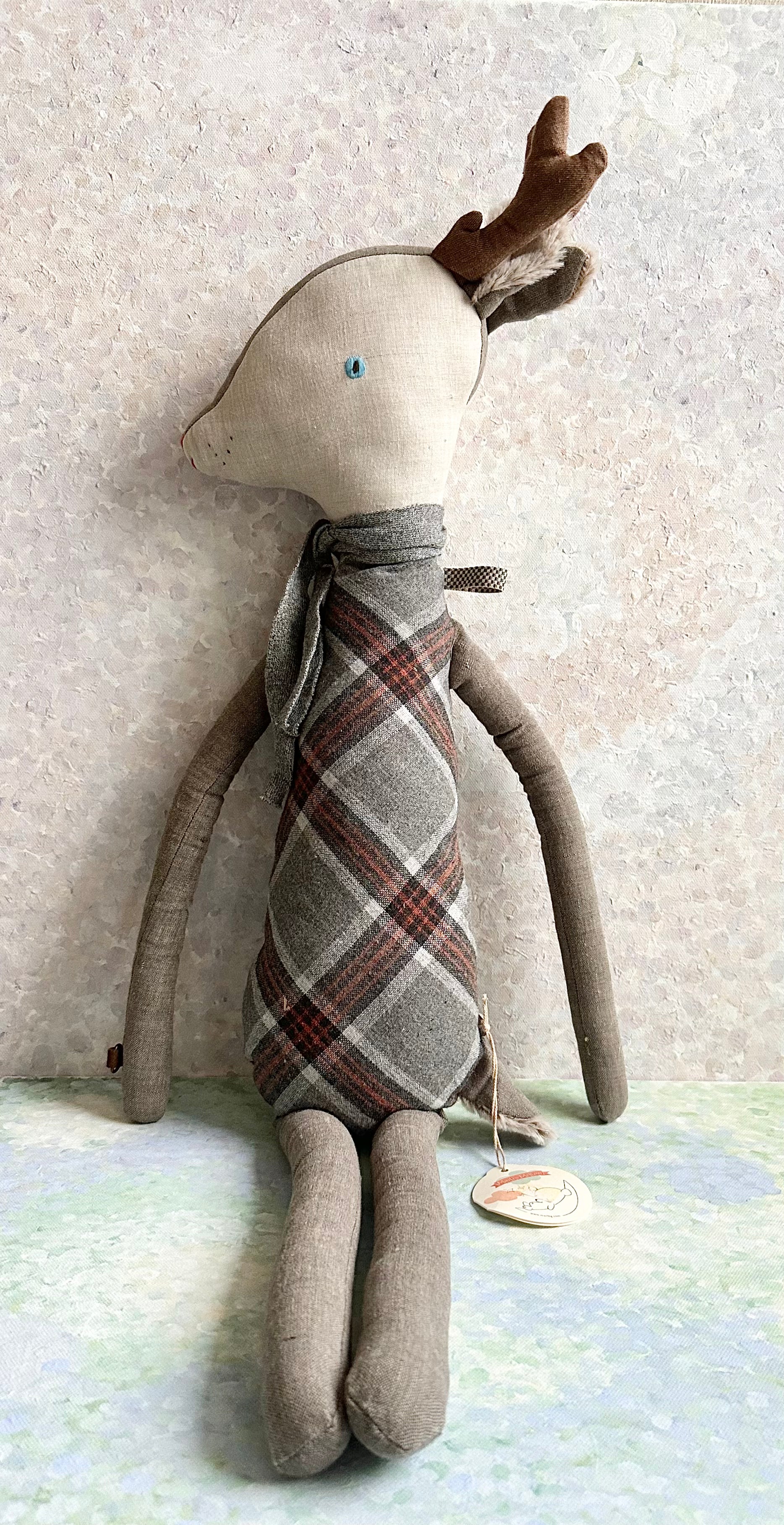 Mega Sleepy/Wakey Reindeer - 2015