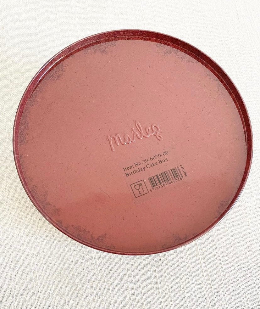 Birthday Cake with Candles - 2016