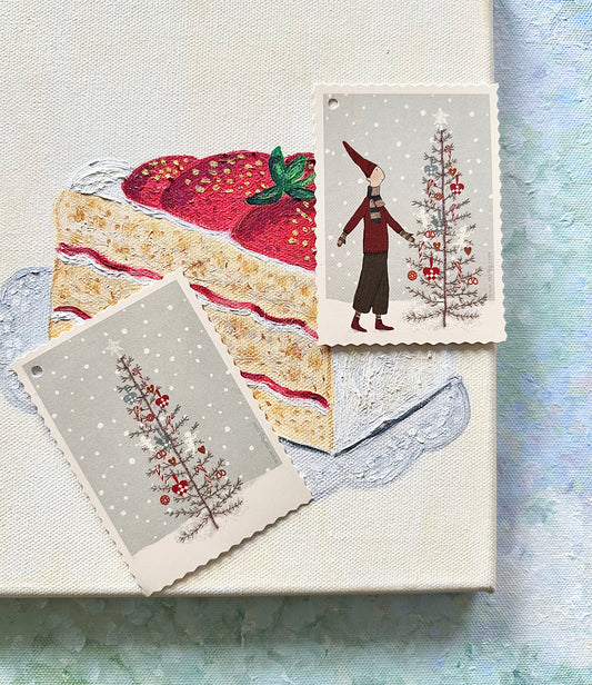 Mini Christmas Card “Tree” - 2007