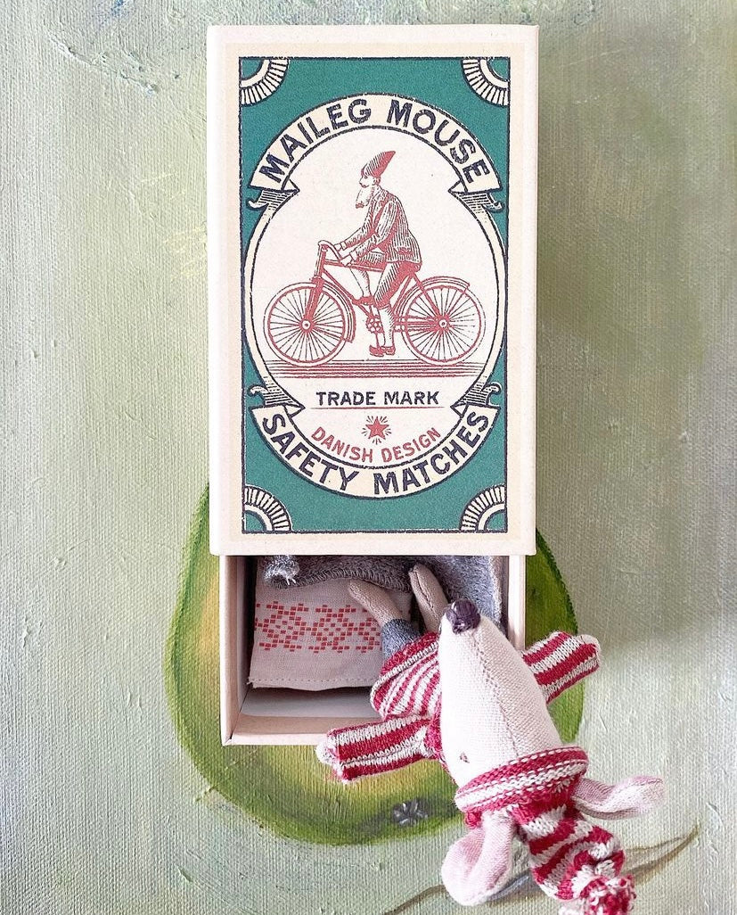 Christmas Little Brother in Matchbox - 2015