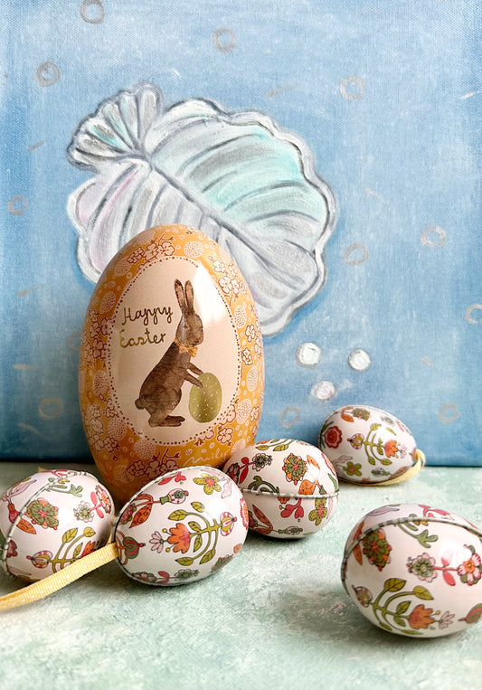 Mini Easter Metal Egg - 2012