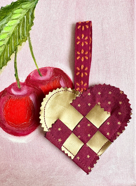 Christmas Ornament Heart - 2012