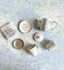 Aqua Tea Pot Set