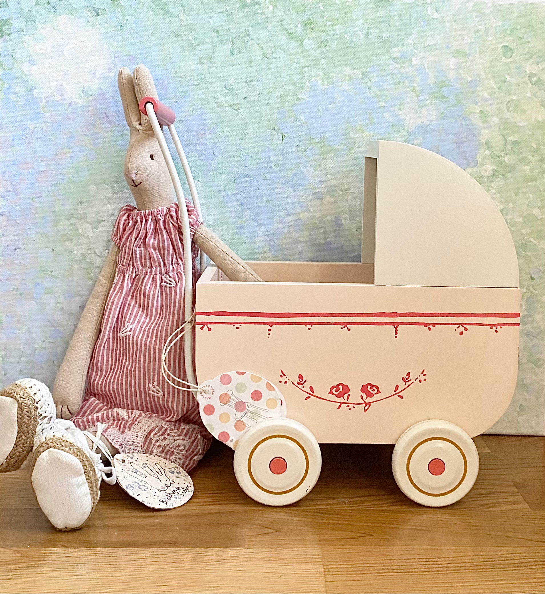 Pink Medium Pram - 2015