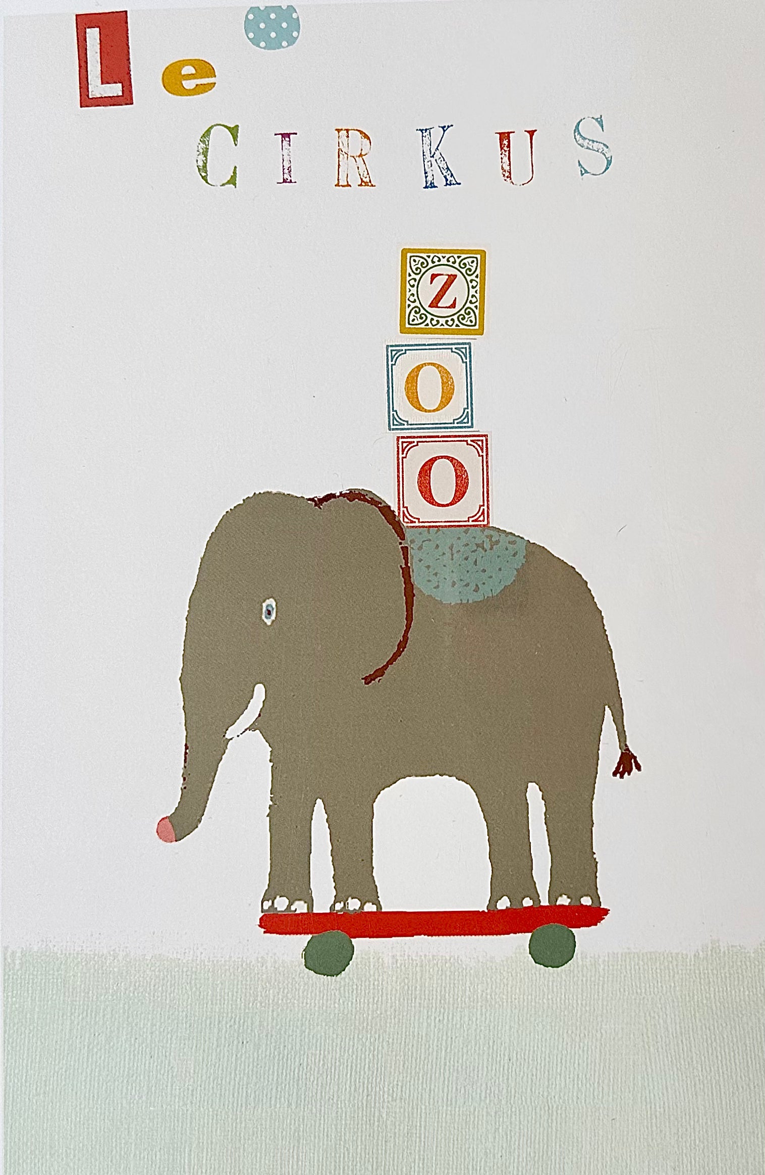 Poster: "Elephant" - 2011
