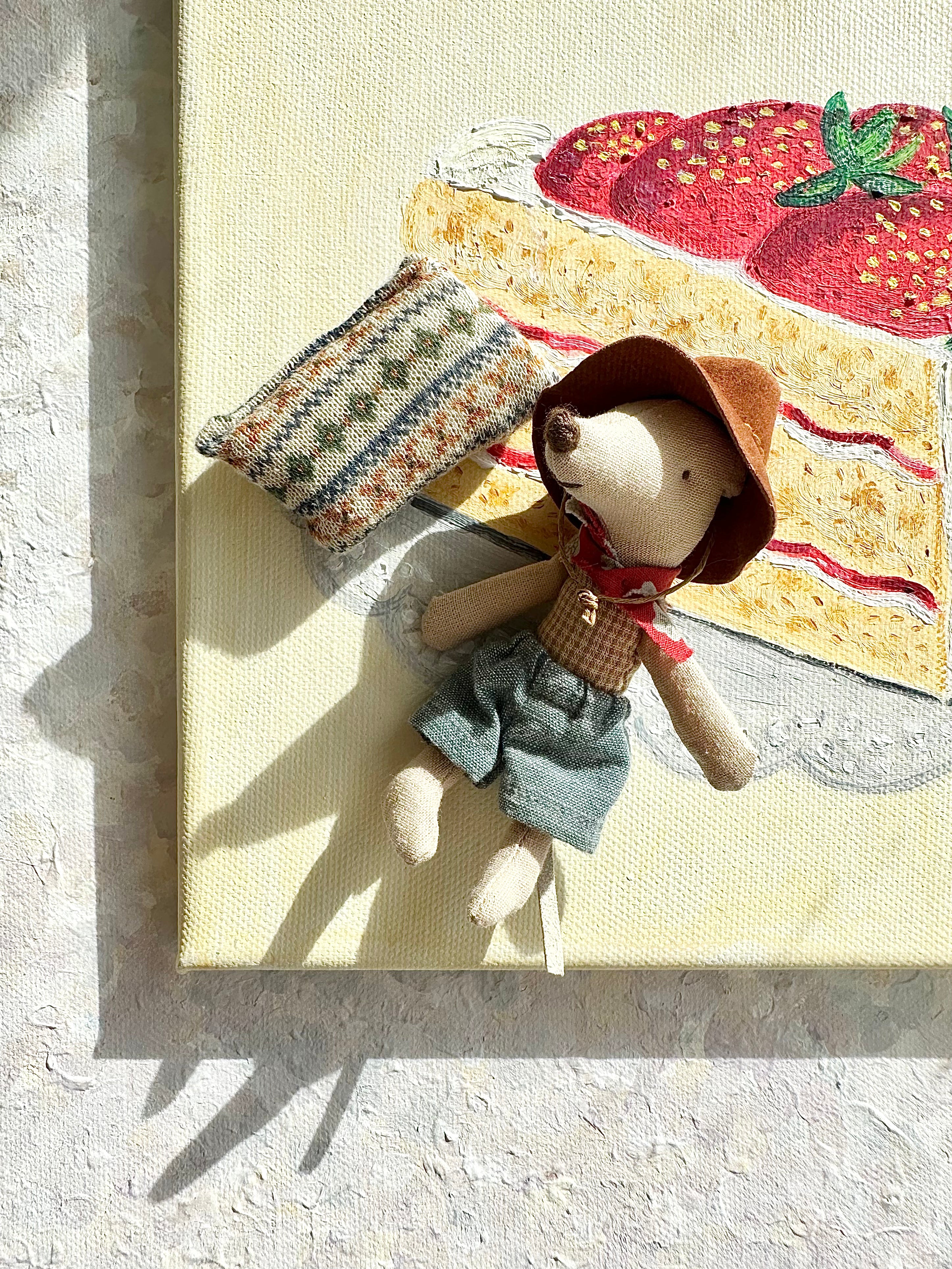 Cowboy Mouse in Suitcase - 2018