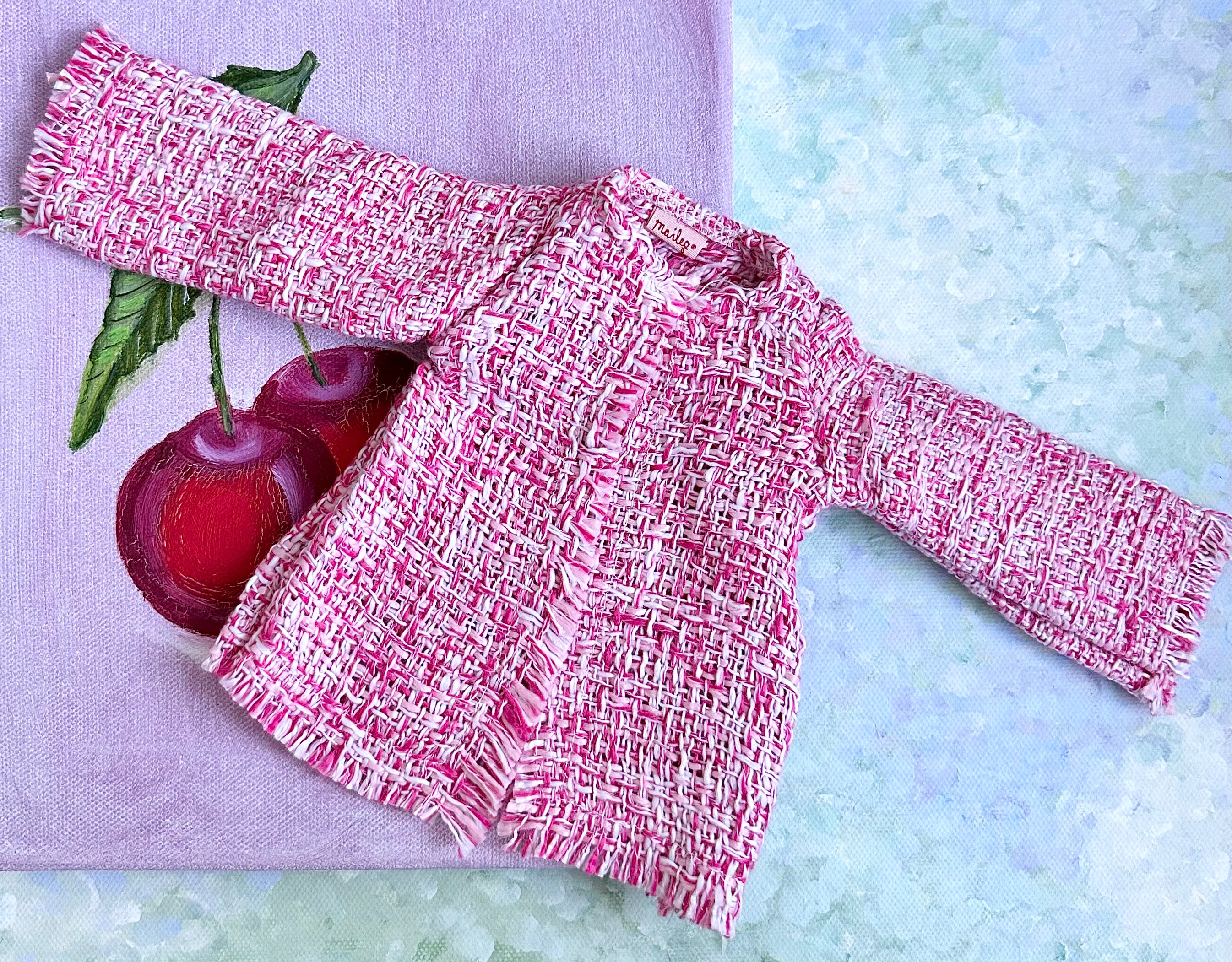 Maxi Tweed Jacket - 2014