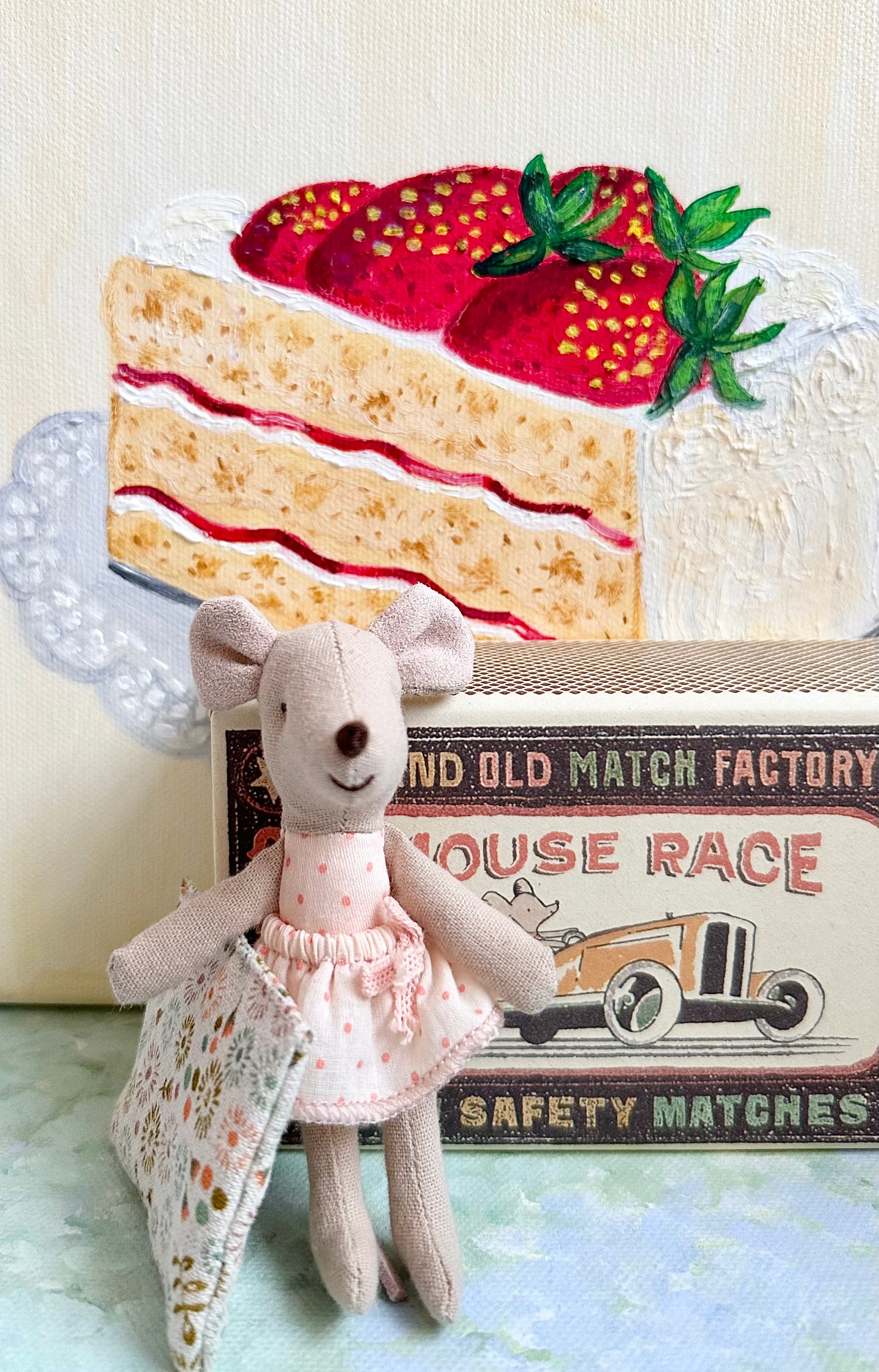 Little Sister in Matchbox - 2019