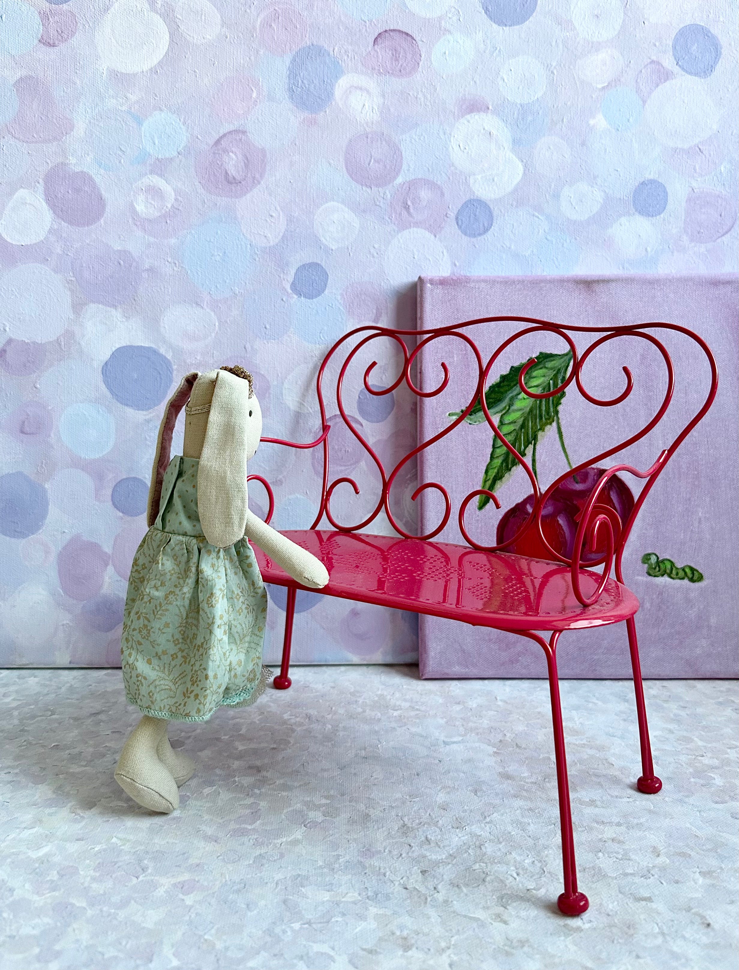 Medium Romantic Bench - 2014