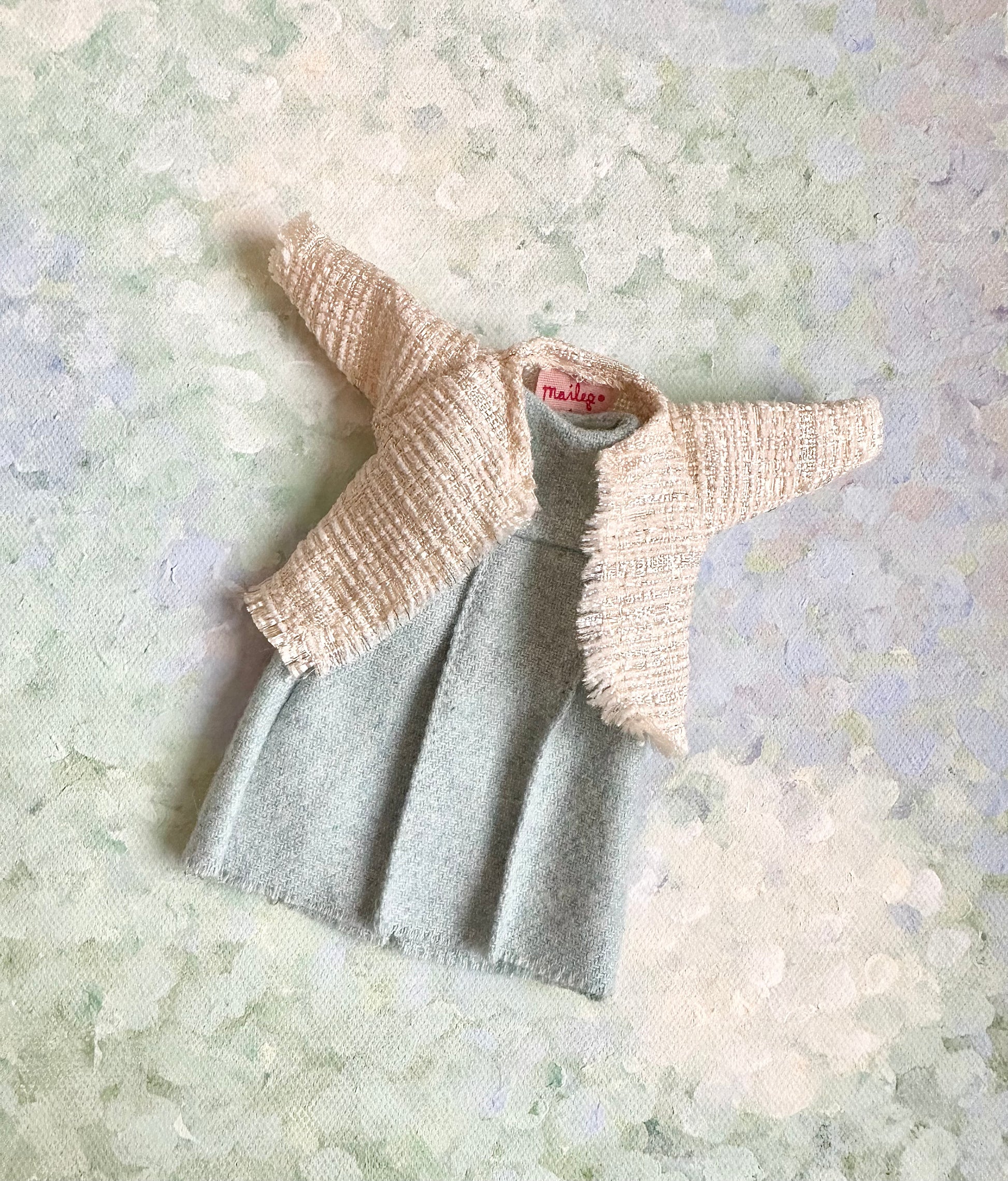Mini Wool Dress - 2013