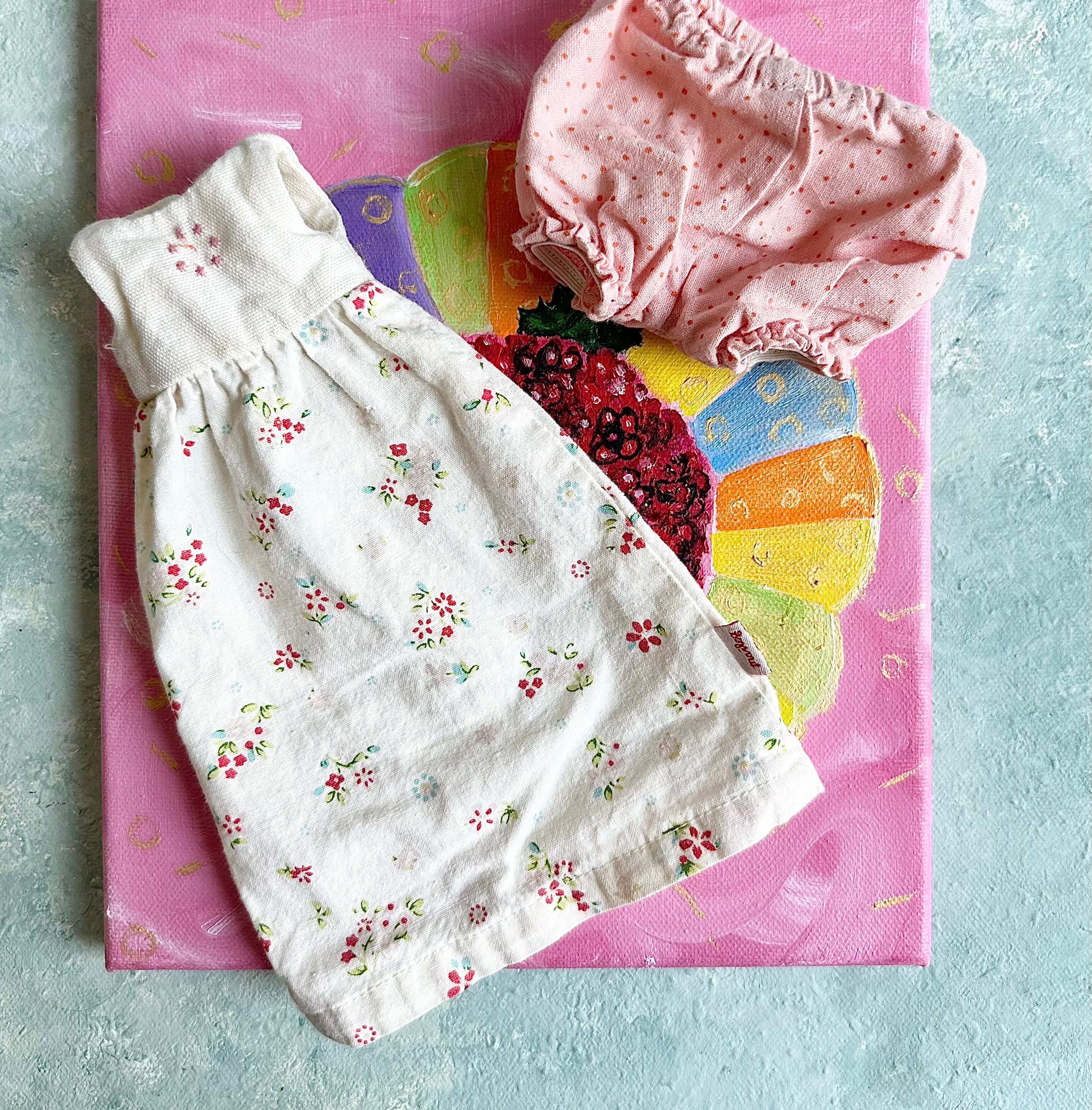 Brother & Sister: Flower Dress Set - 2009