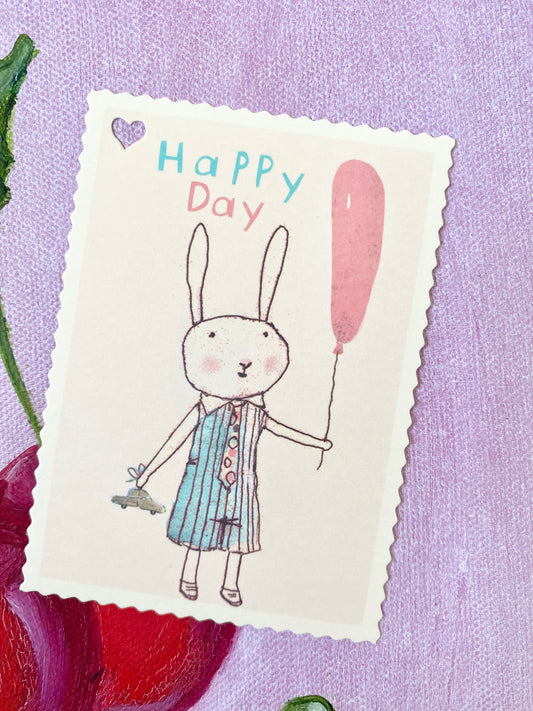 Mini Card "Happy Day Boy" - 2015