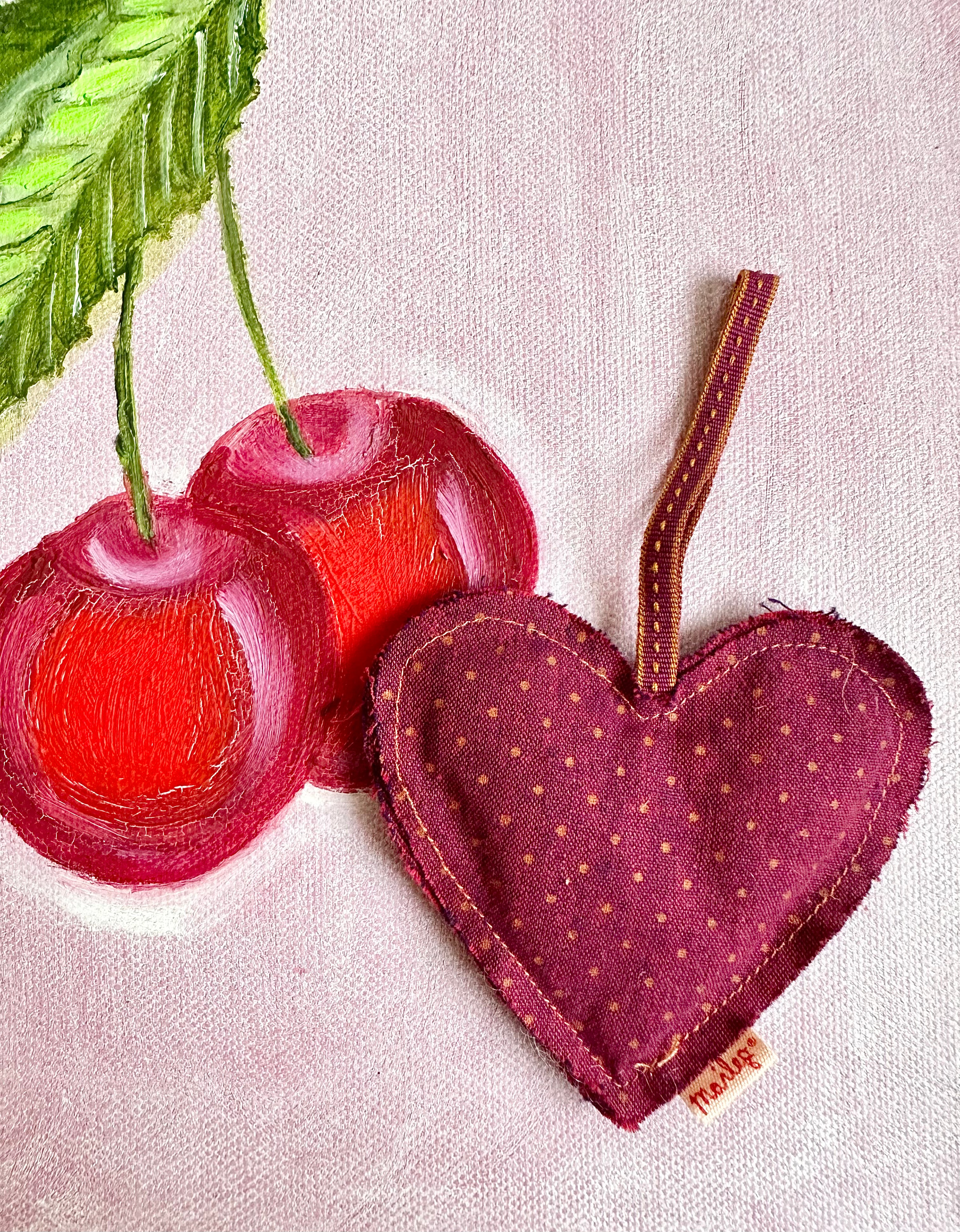 Christmas Ornament Heart - 2012