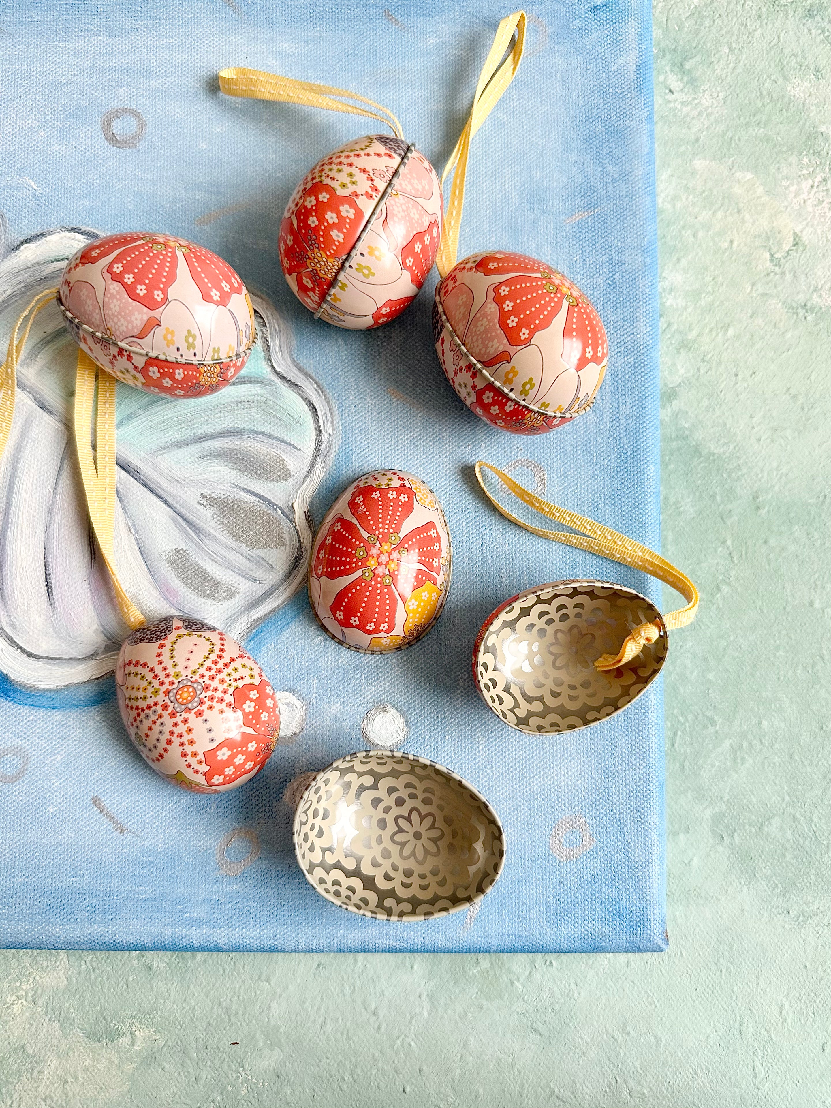 Mini Easter Metal Egg - 2012