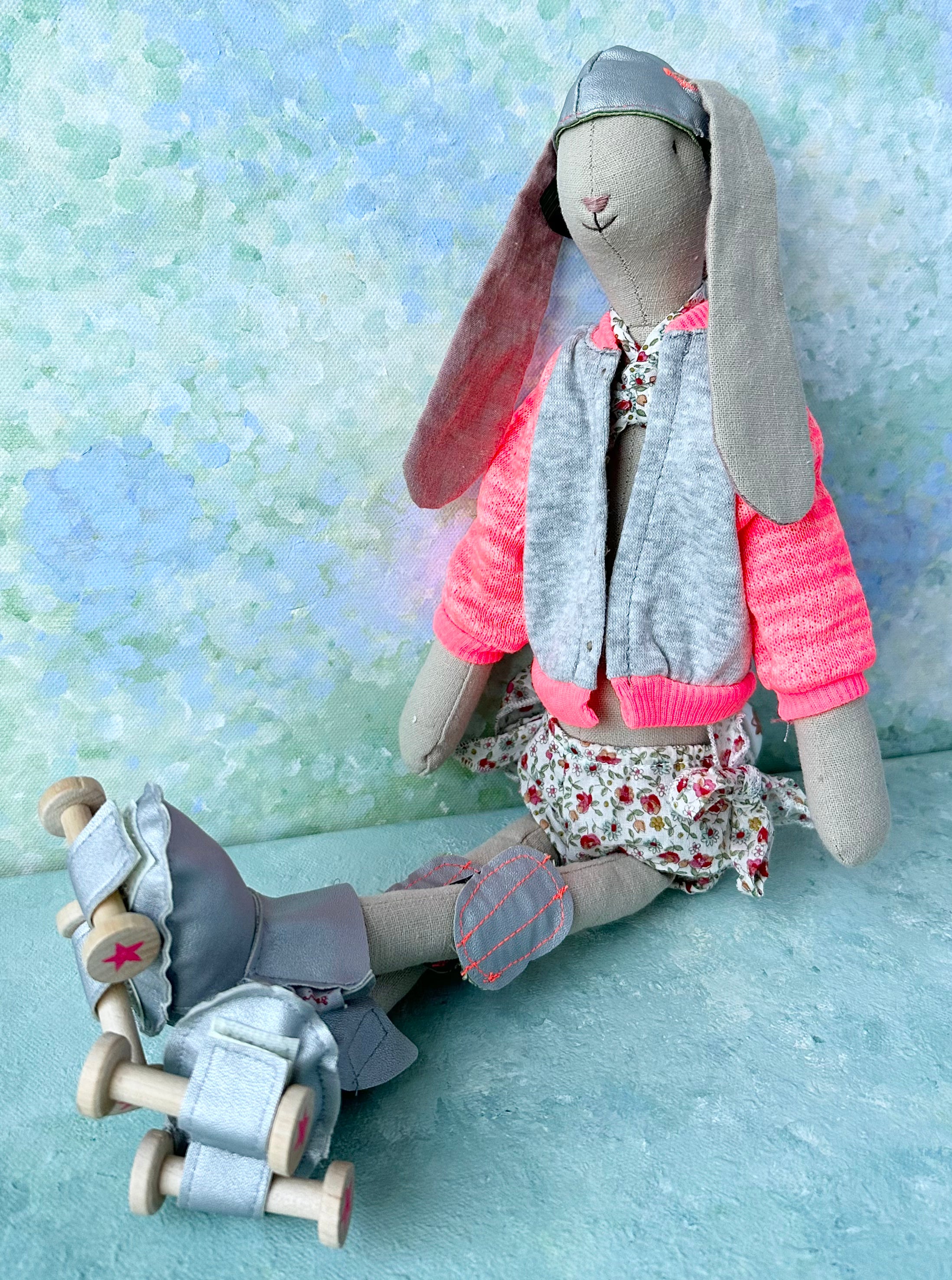 Medium Roller Blades in Box - 2014