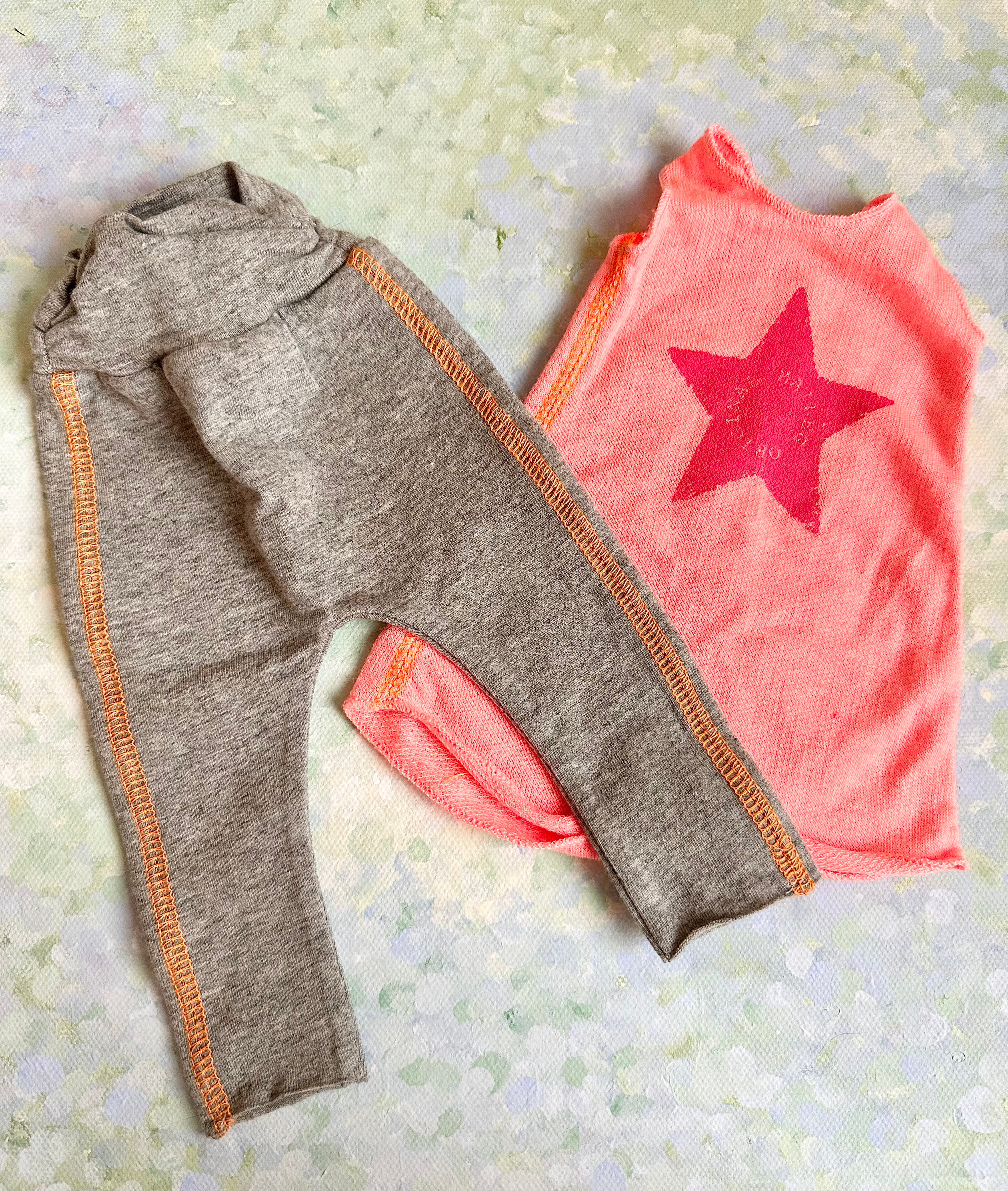 Maxi Yoga Clothes in Bag - 2014