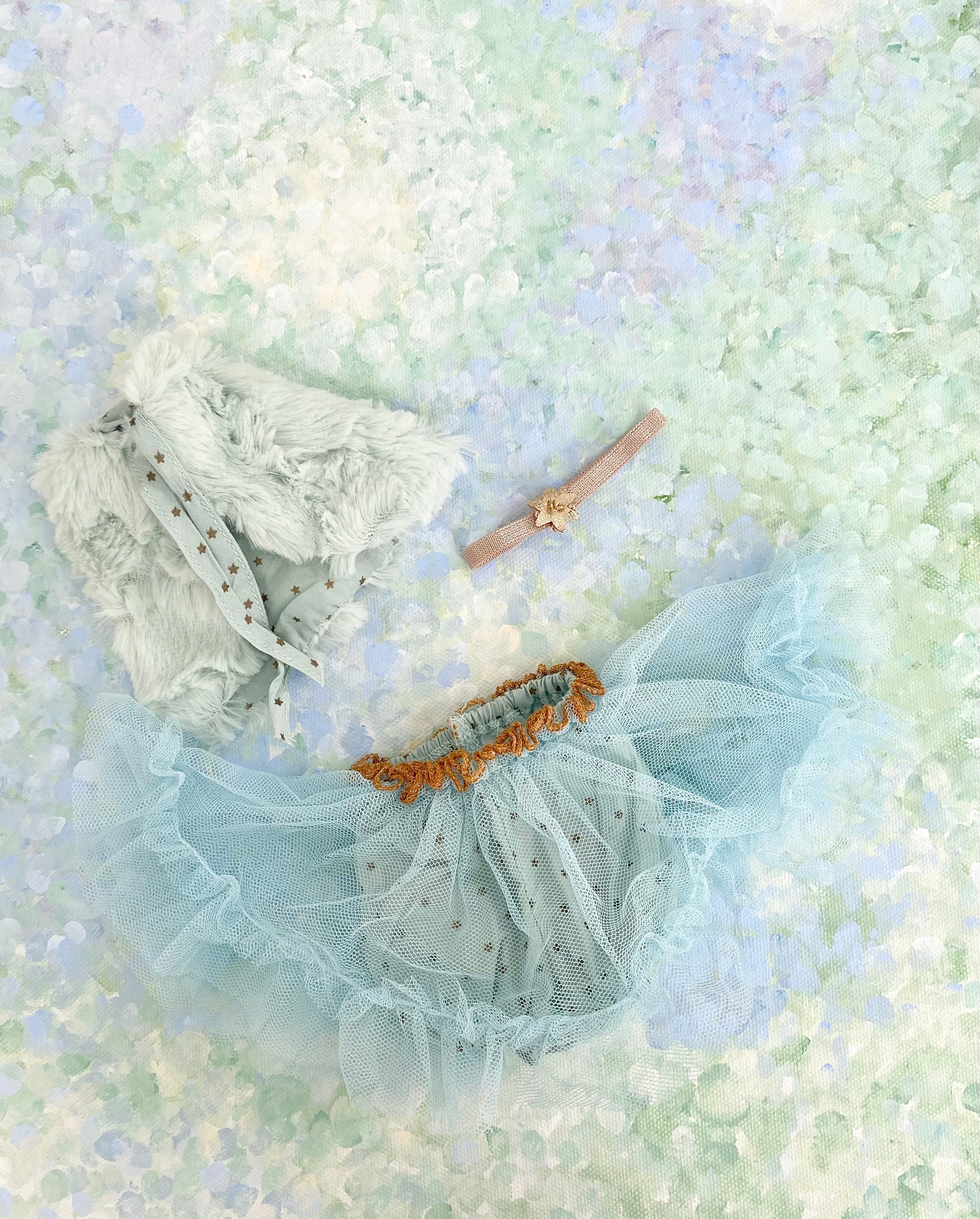 Maxi Cape, Tulle Skirt & Headband - 2014