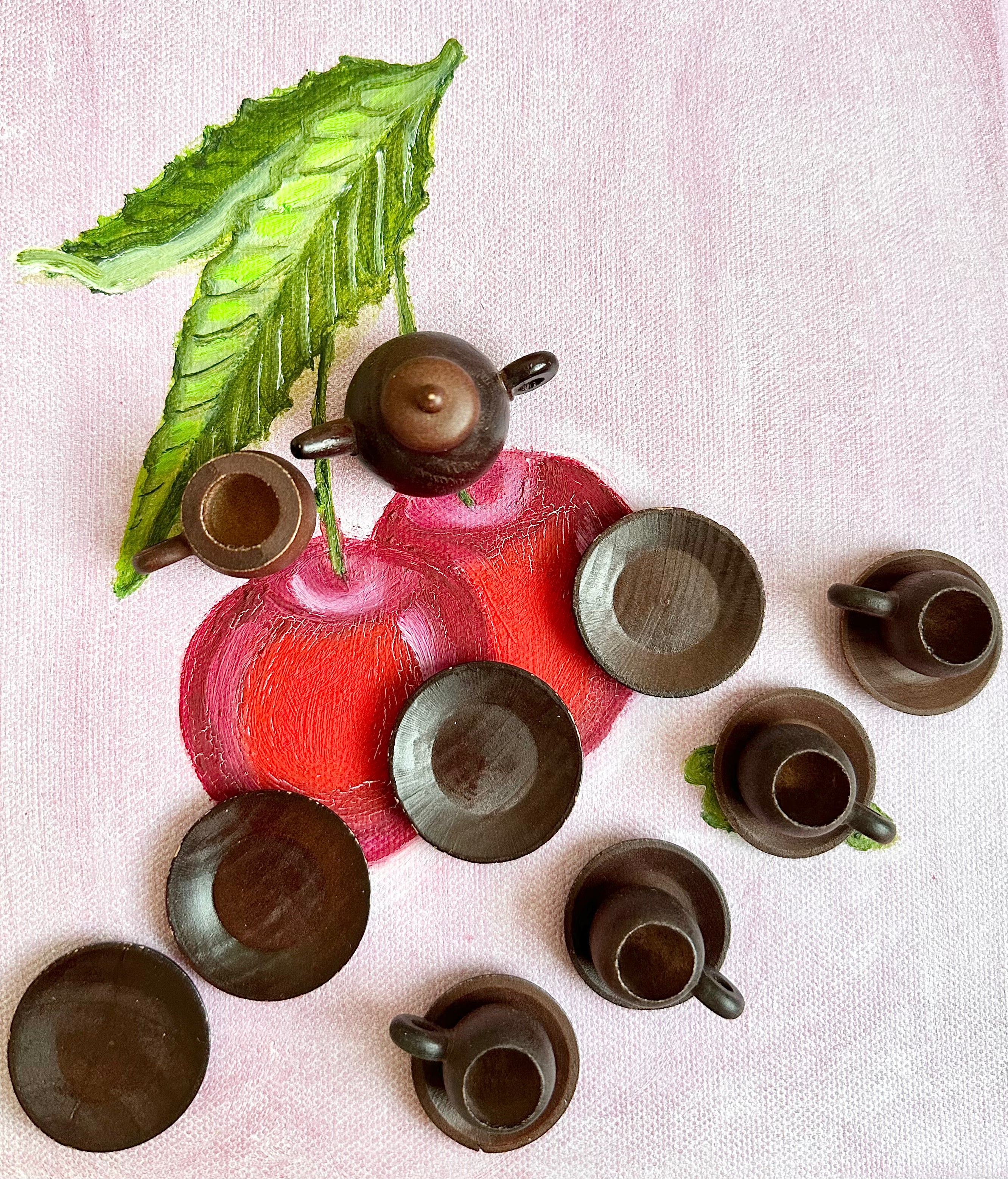 My Chocolate Box Tea Set - 2010