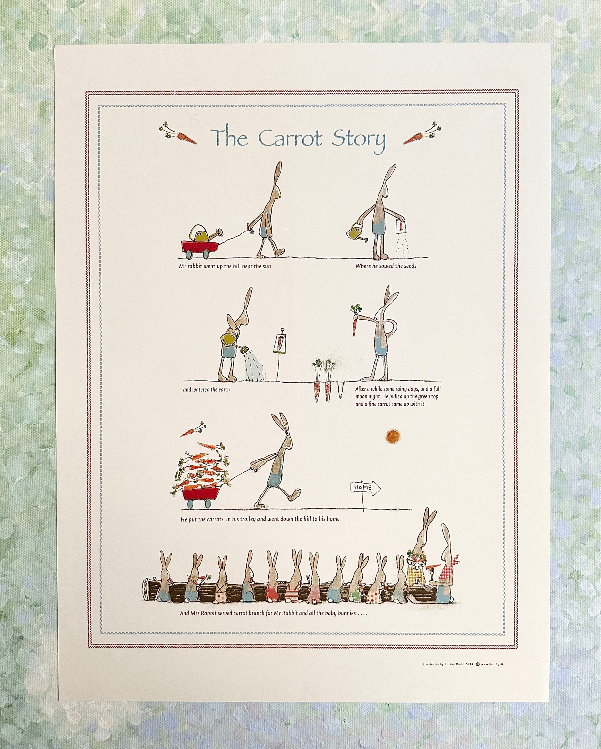 Poster: "The Carrot Story" - 2009