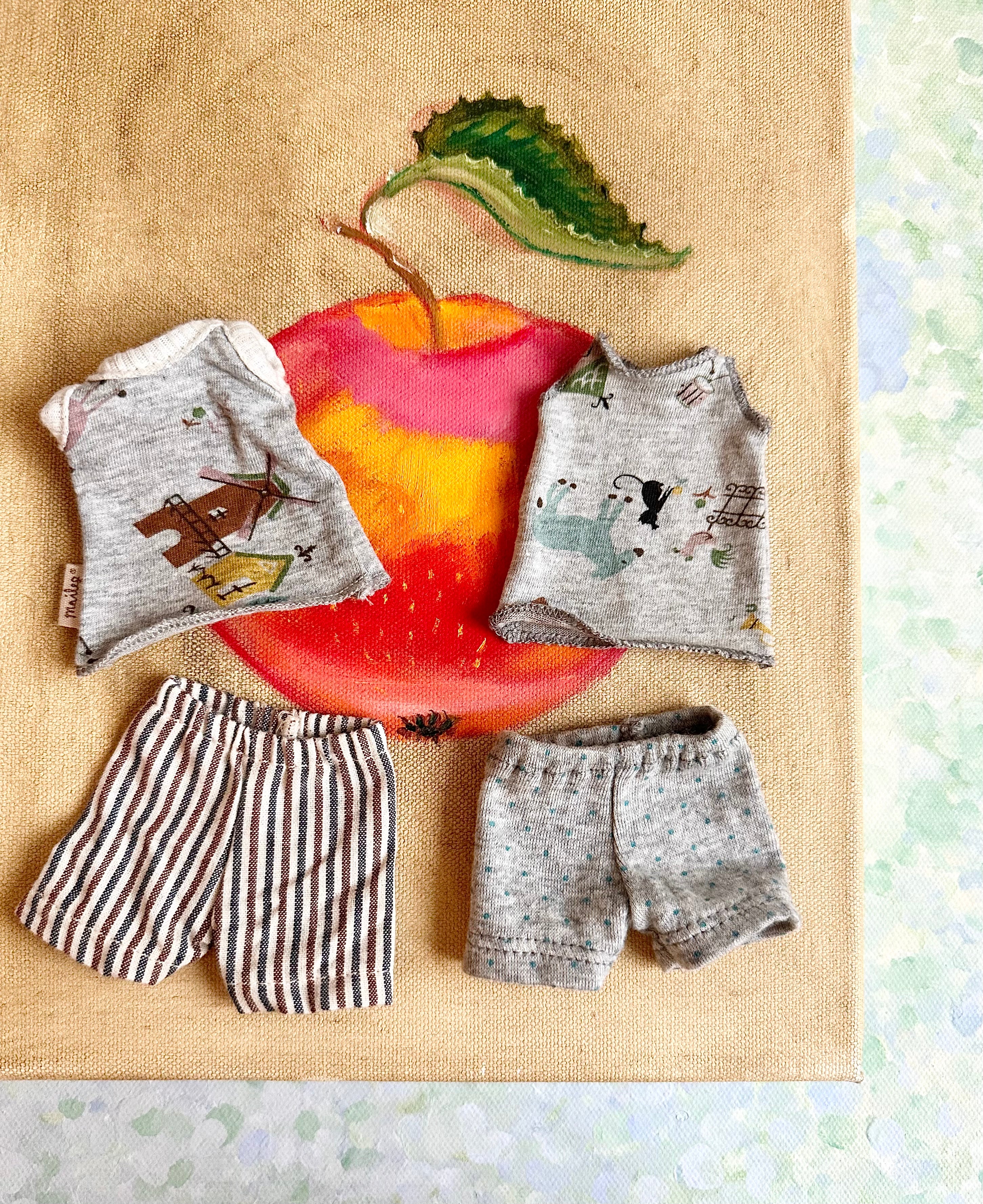 Mini Shorts Set - 2014