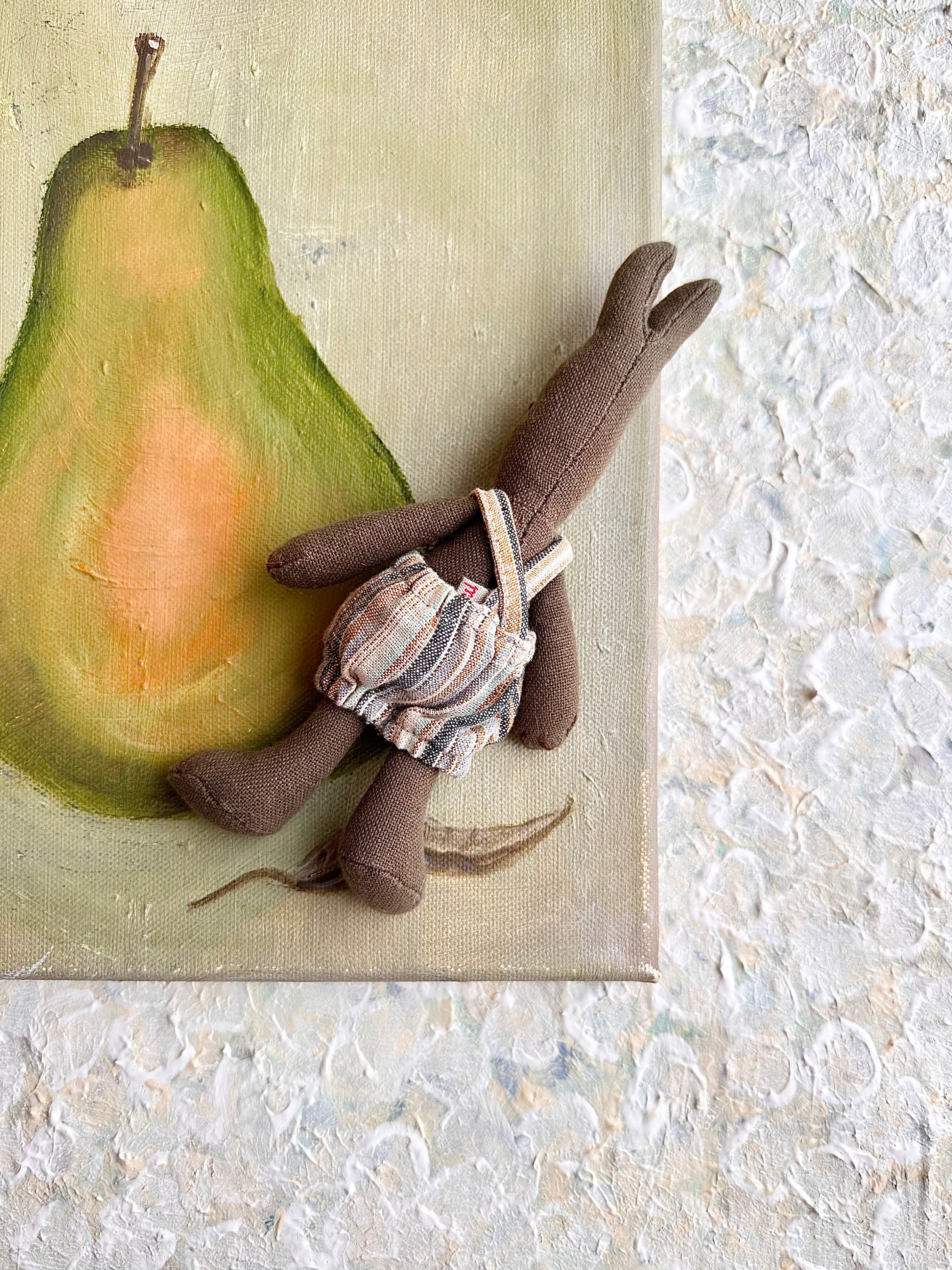 Brown Baby Rabbit - 2011