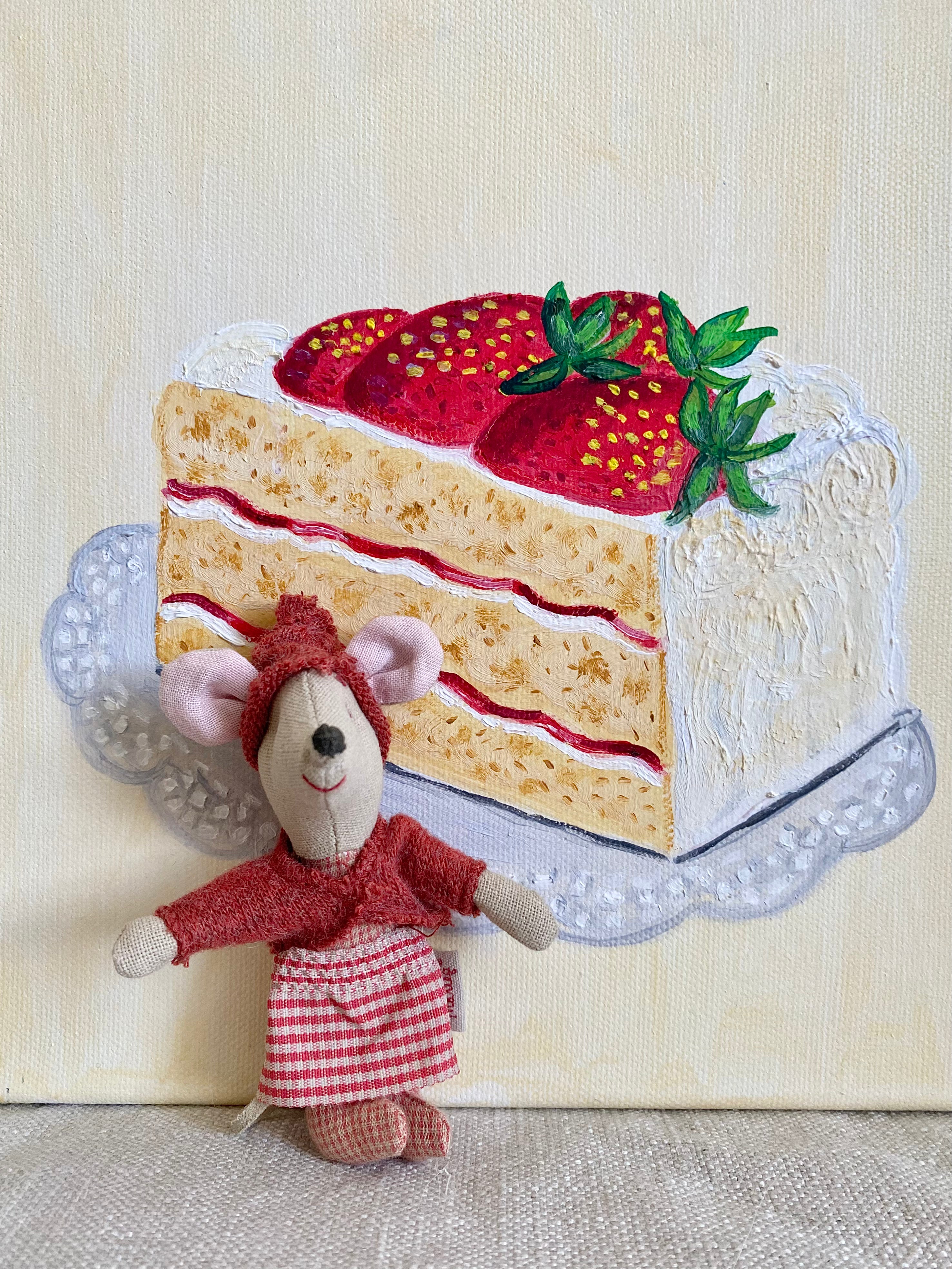 Winter Little Sister in Matchbox - 2013