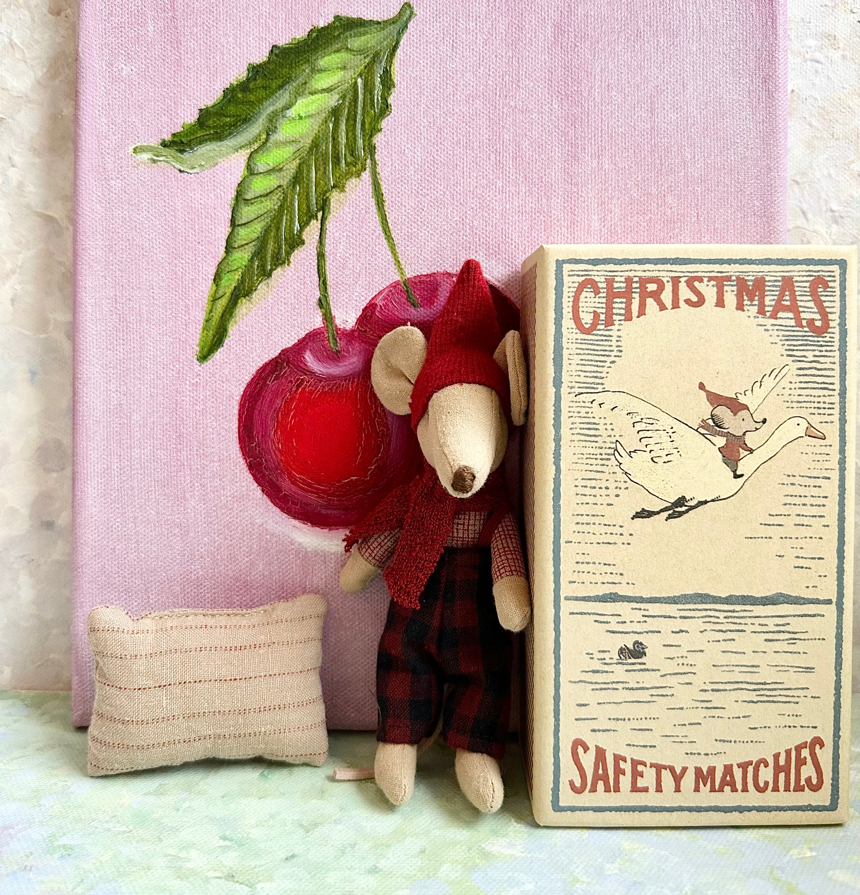 Christmas Big Brother in Matchbox - 2020